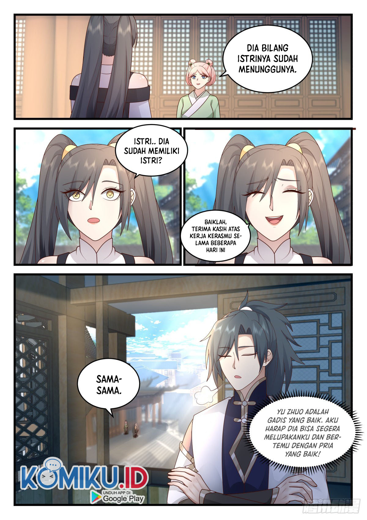 Martial Peak Part 2 Chapter 2259 - halaman 5