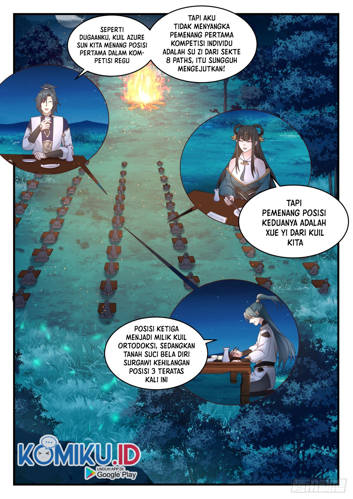 Martial Peak Part 2 Chapter 2259 - halaman 8