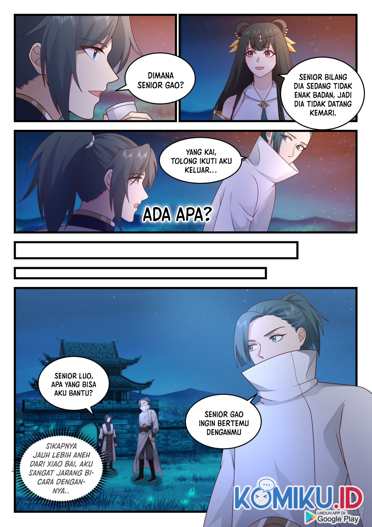 Martial Peak Part 2 Chapter 2259 - halaman 9