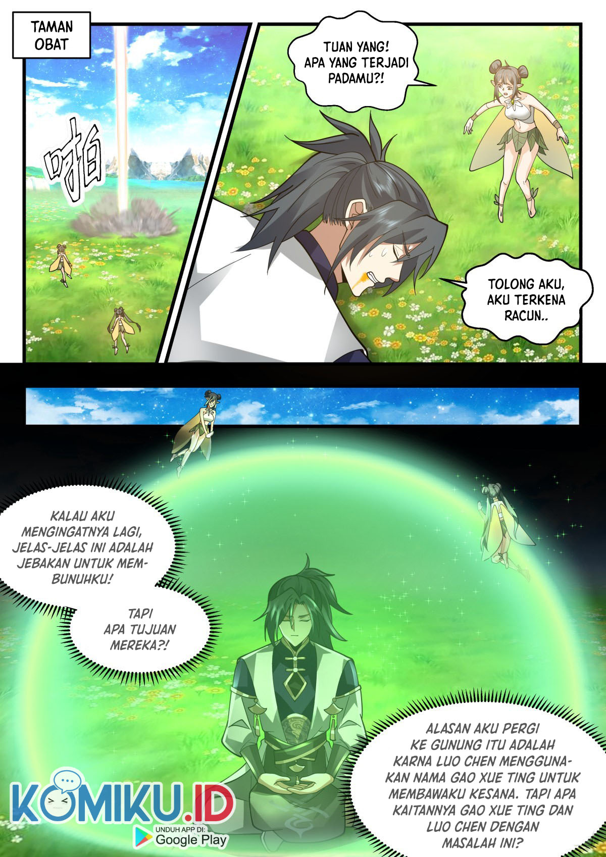 Martial Peak Part 2 Chapter 2260 - halaman 11