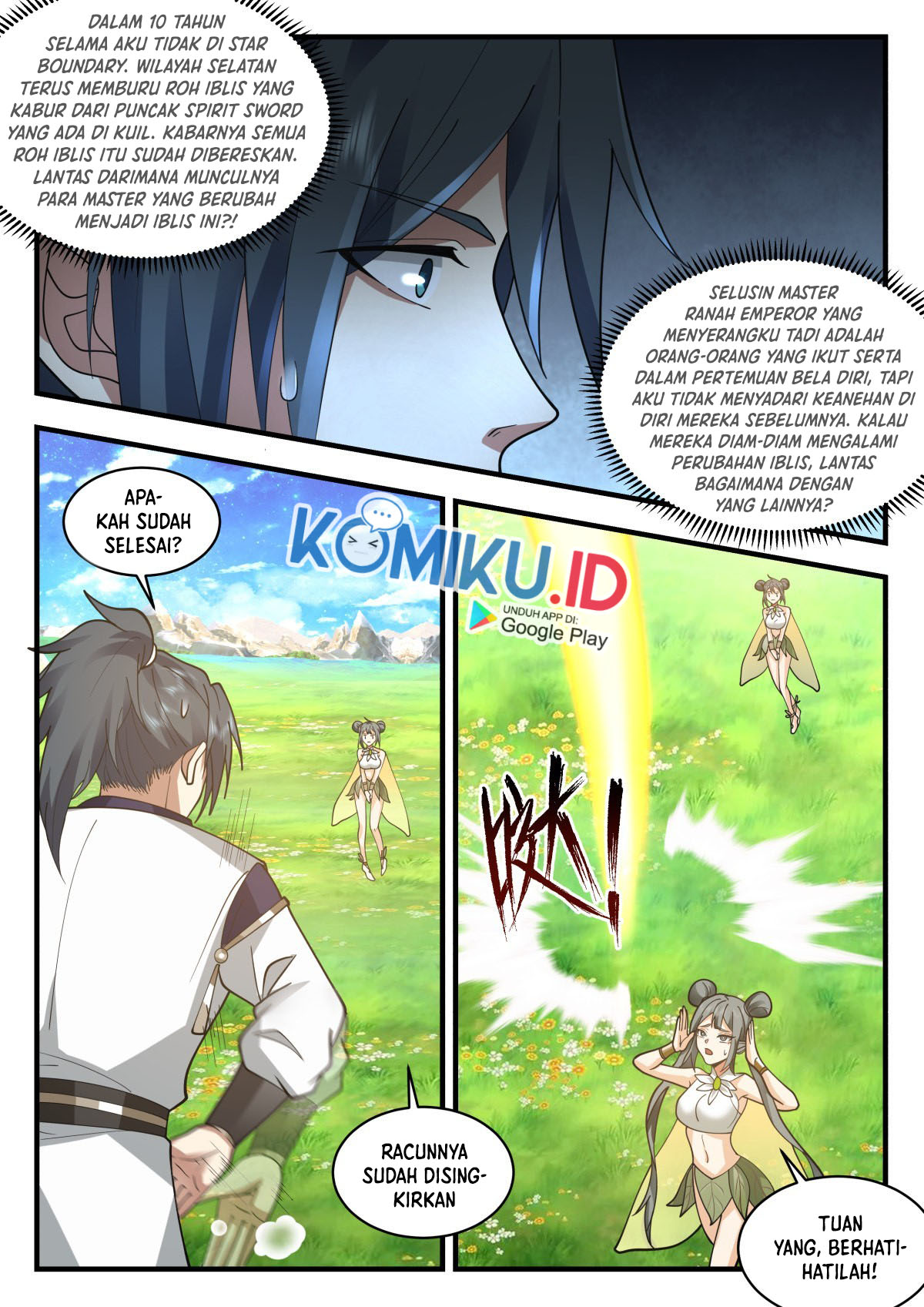 Martial Peak Part 2 Chapter 2260 - halaman 12