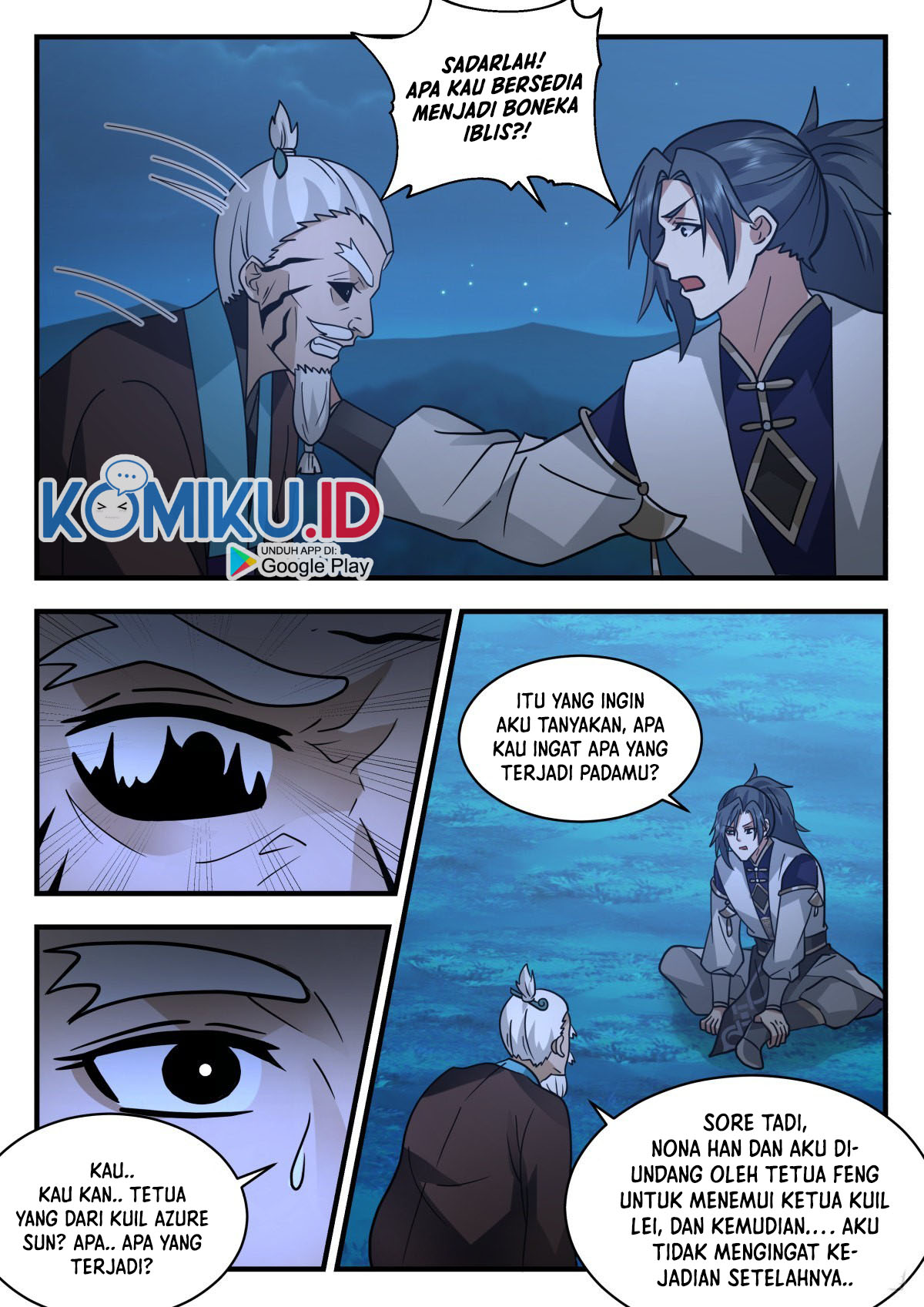 Martial Peak Part 2 Chapter 2260 - halaman 15