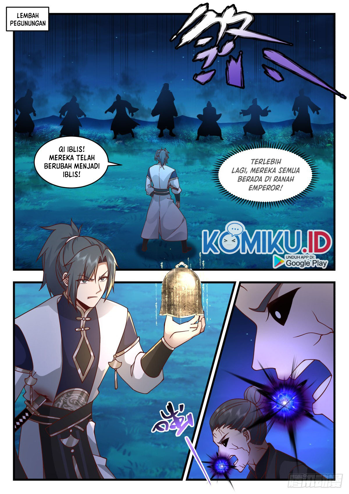 Martial Peak Part 2 Chapter 2260 - halaman 4