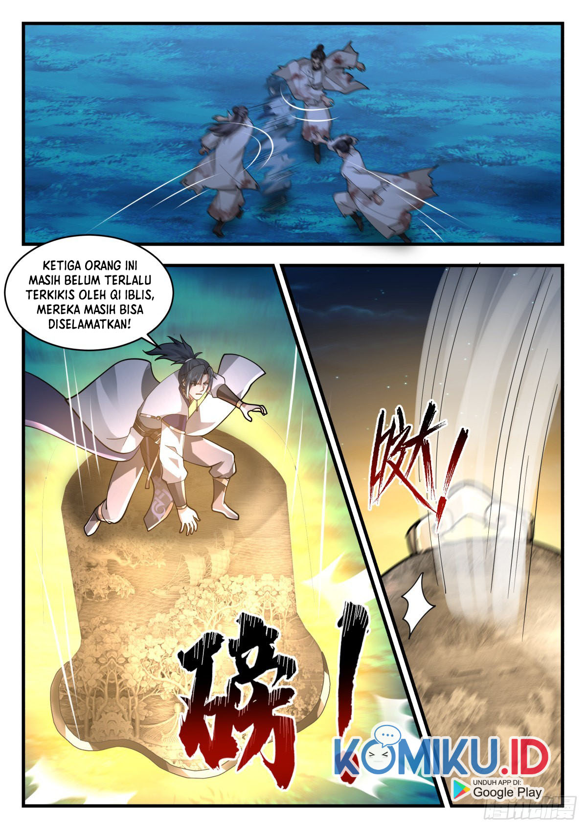 Martial Peak Part 2 Chapter 2260 - halaman 9