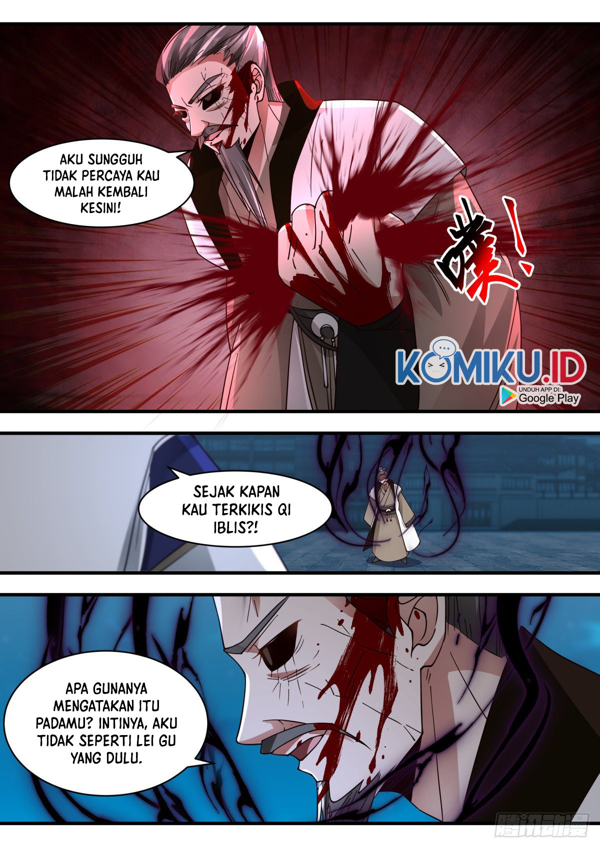 Martial Peak Part 2 Chapter 2261 - halaman 11
