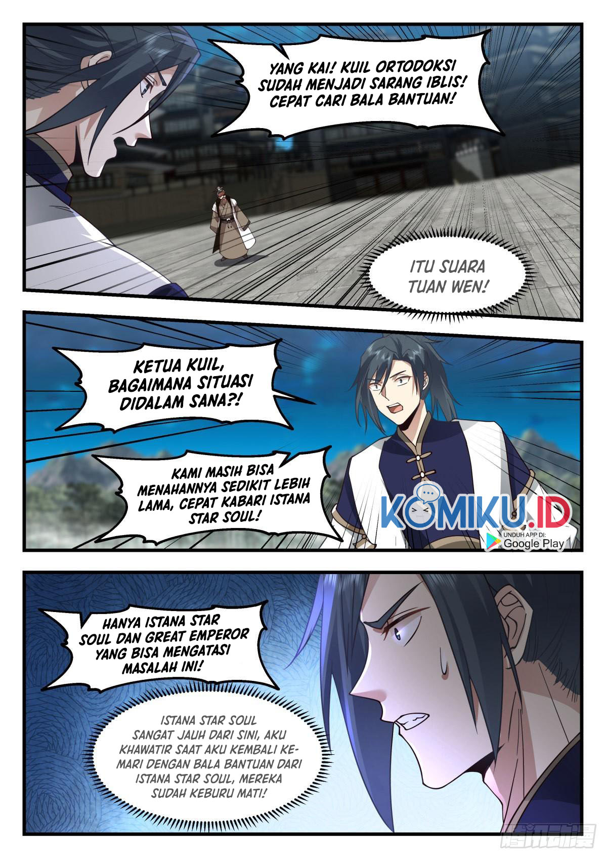 Martial Peak Part 2 Chapter 2261 - halaman 12