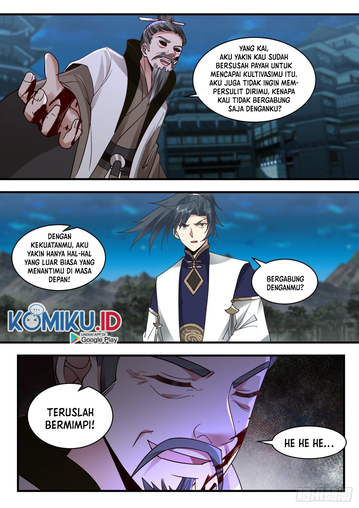 Martial Peak Part 2 Chapter 2261 - halaman 13