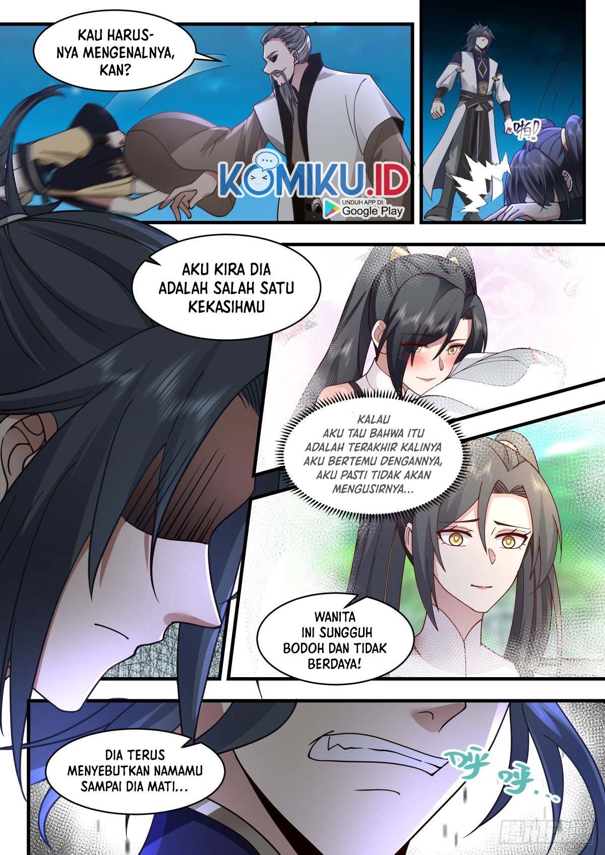Martial Peak Part 2 Chapter 2261 - halaman 15