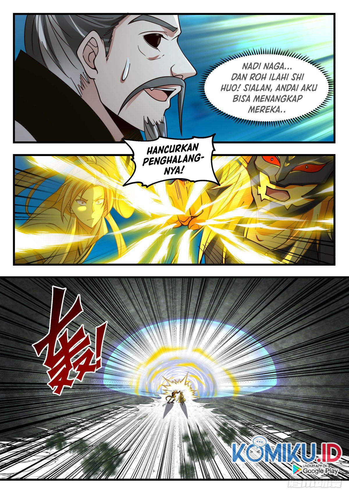 Martial Peak Part 2 Chapter 2261 - halaman 17