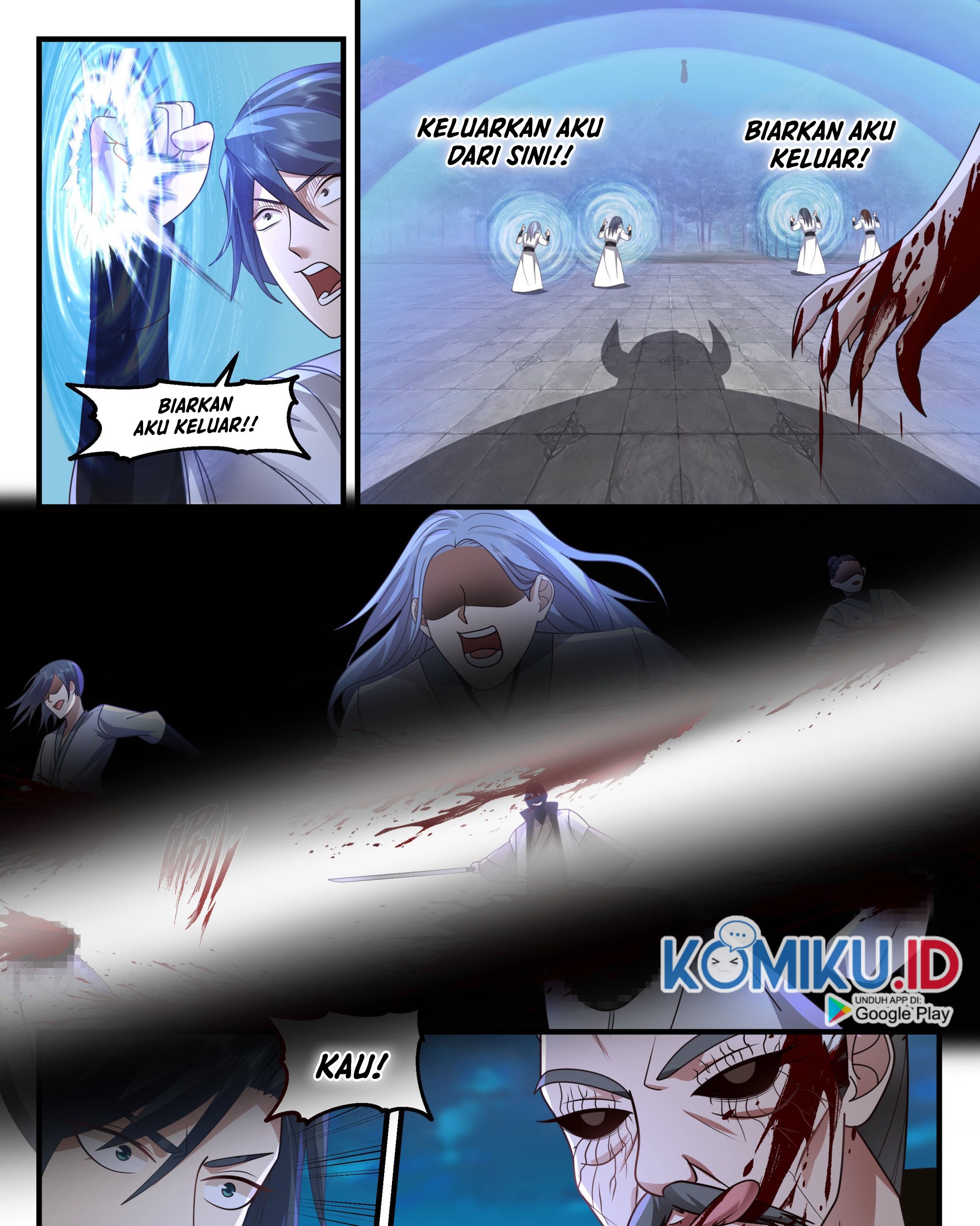 Martial Peak Part 2 Chapter 2261 - halaman 9