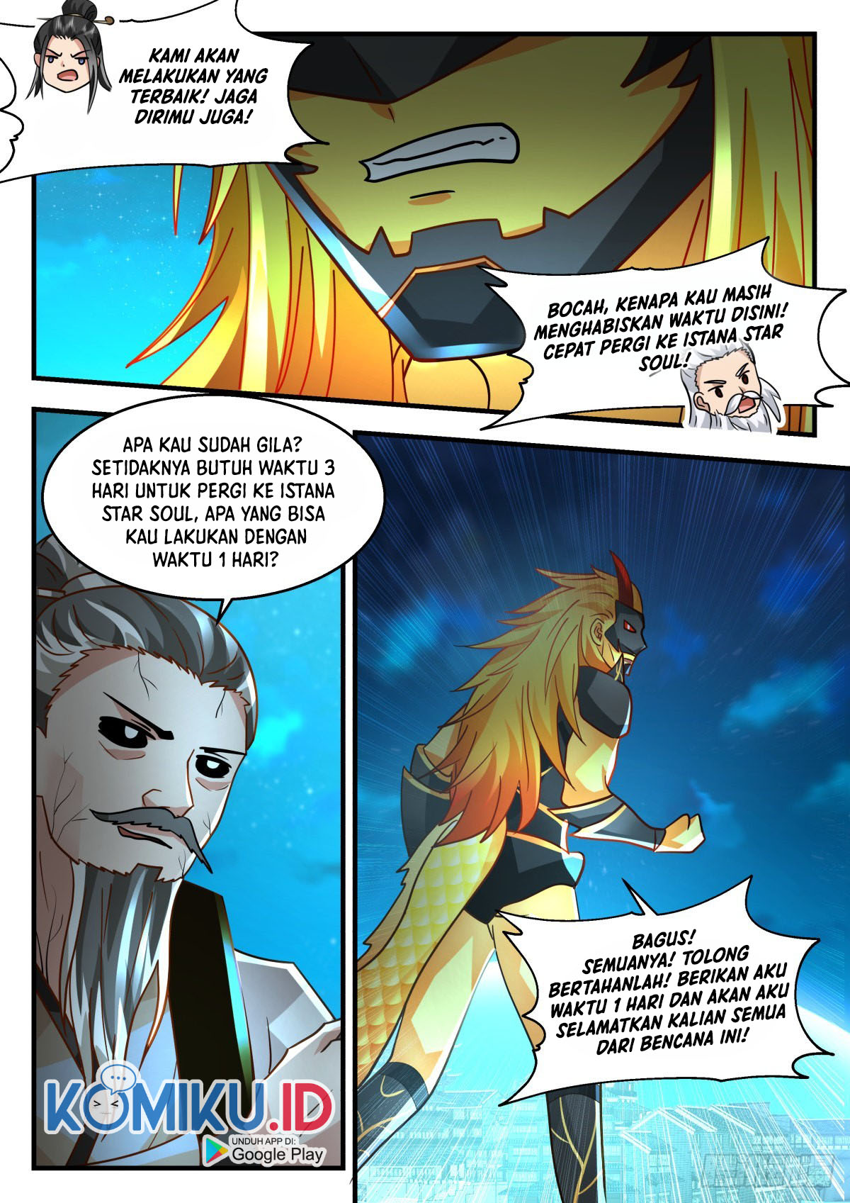 Martial Peak Part 2 Chapter 2262 - halaman 10