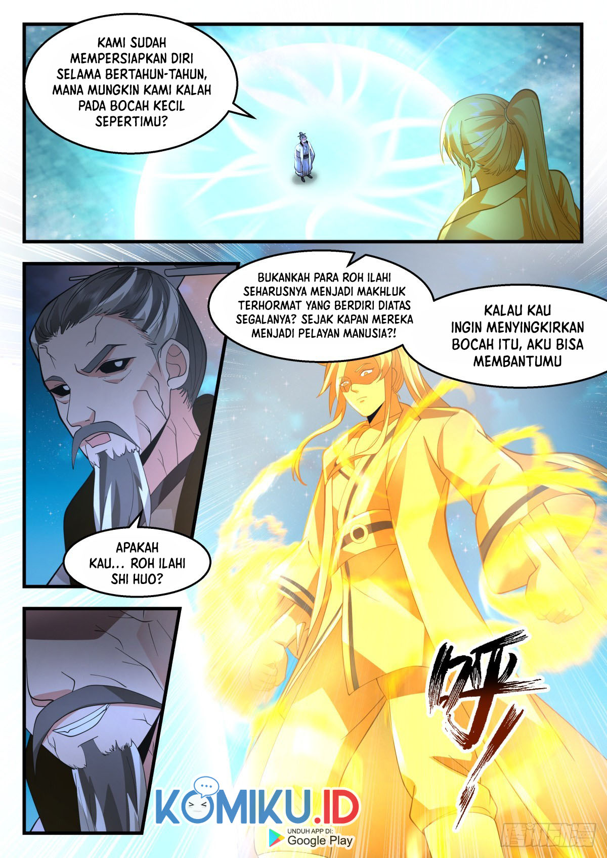 Martial Peak Part 2 Chapter 2262 - halaman 12