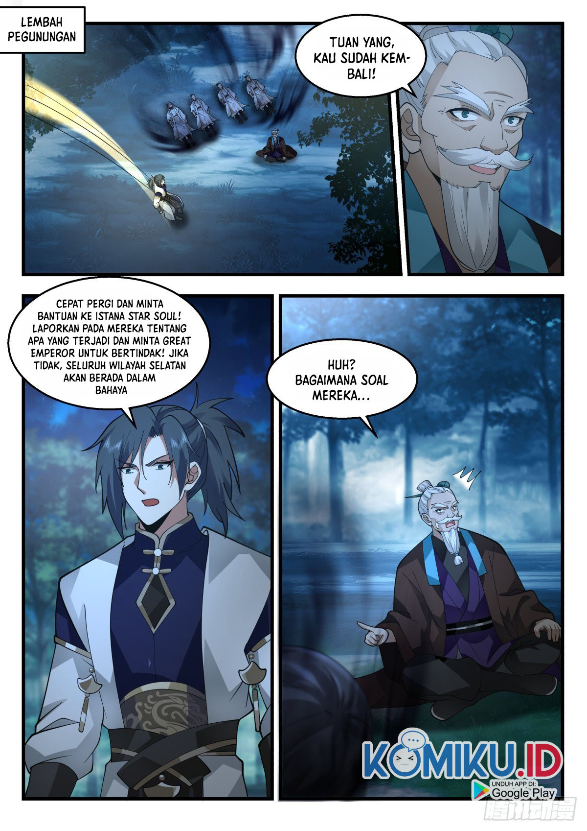 Martial Peak Part 2 Chapter 2262 - halaman 14