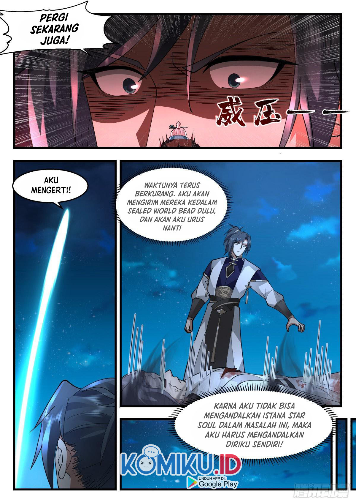 Martial Peak Part 2 Chapter 2262 - halaman 15