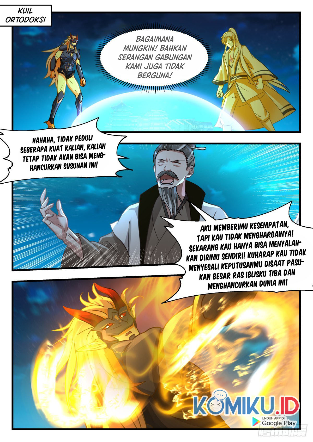 Martial Peak Part 2 Chapter 2262 - halaman 4