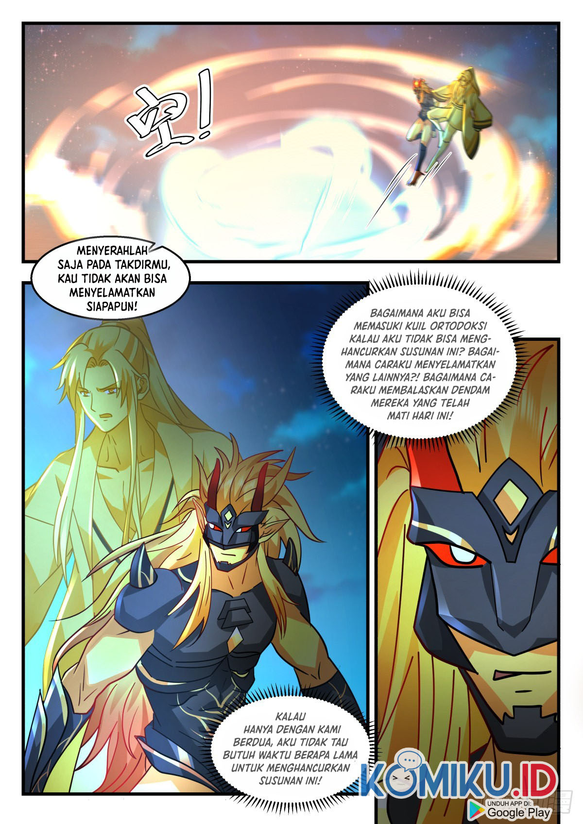 Martial Peak Part 2 Chapter 2262 - halaman 8