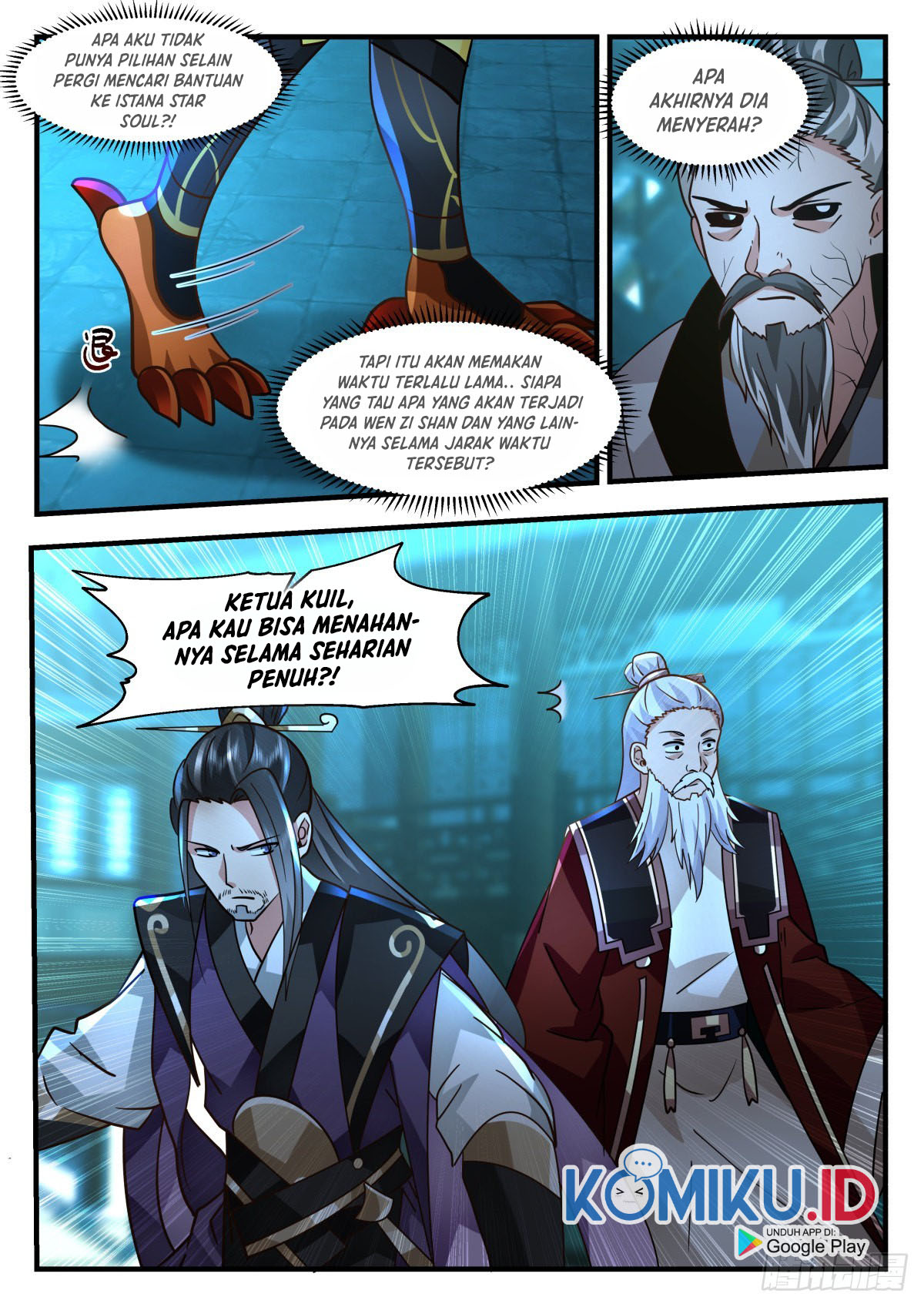 Martial Peak Part 2 Chapter 2262 - halaman 9