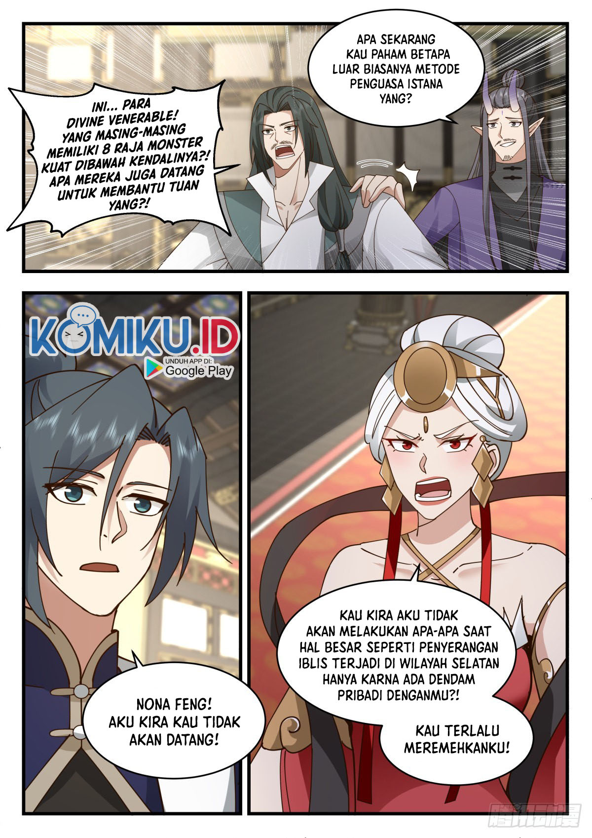 Martial Peak Part 2 Chapter 2263 - halaman 10
