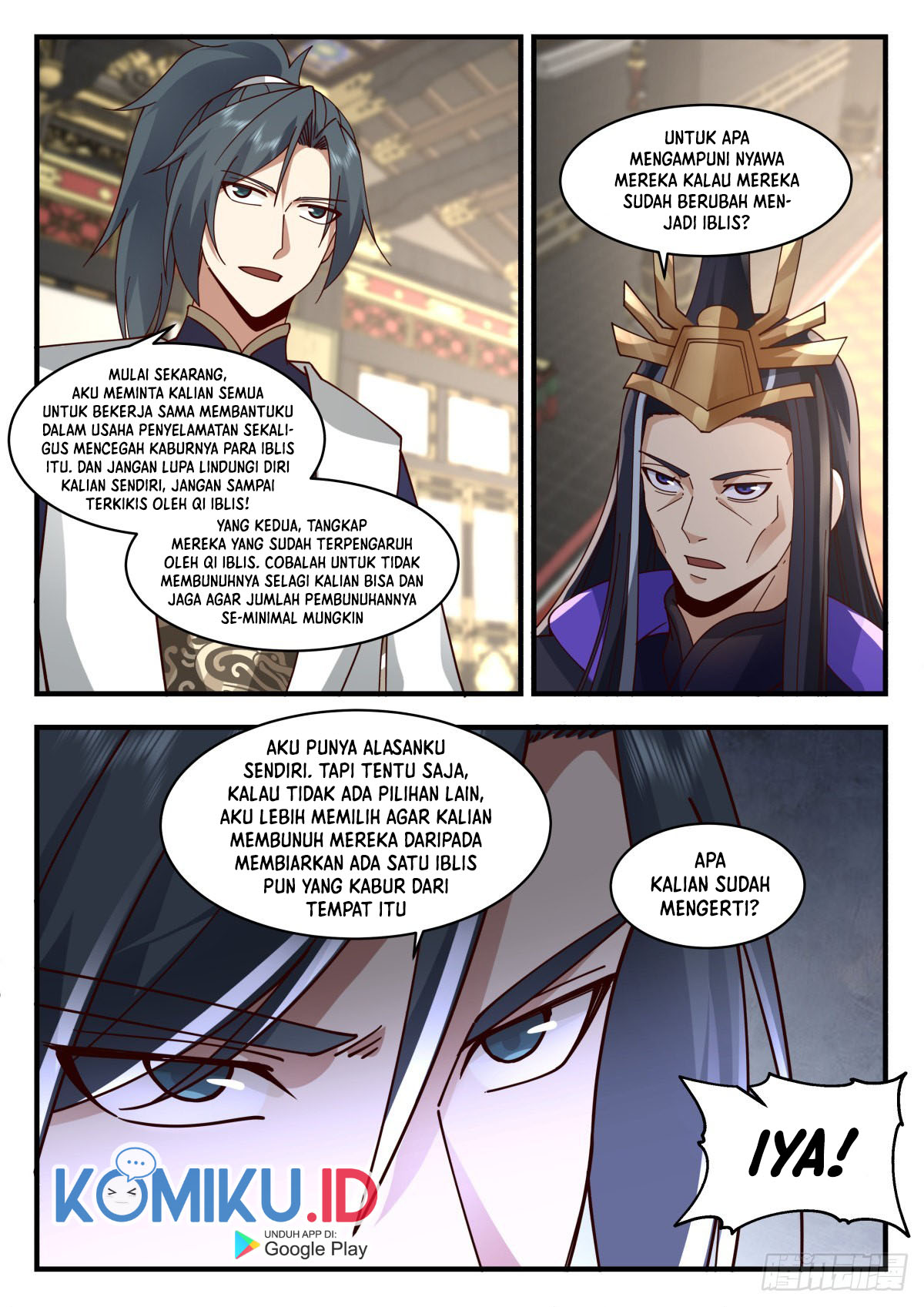 Martial Peak Part 2 Chapter 2263 - halaman 12