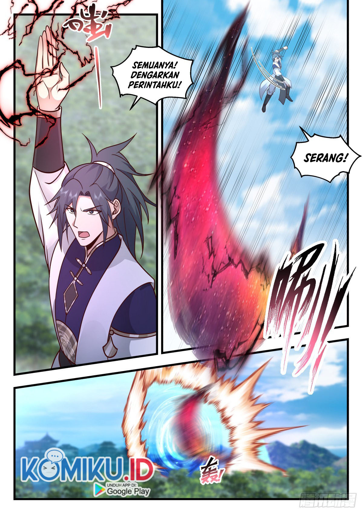 Martial Peak Part 2 Chapter 2264 - halaman 10