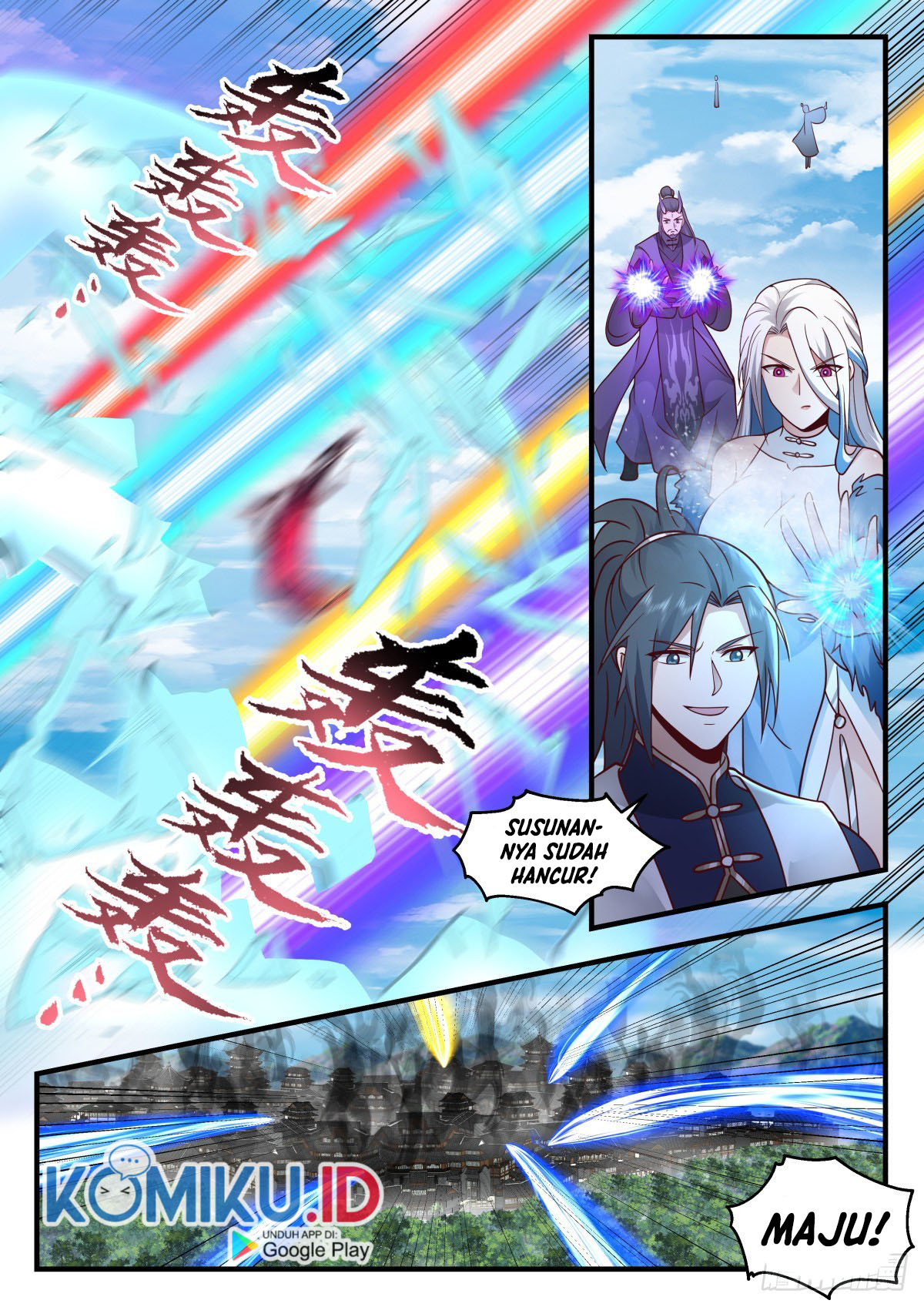 Martial Peak Part 2 Chapter 2264 - halaman 11