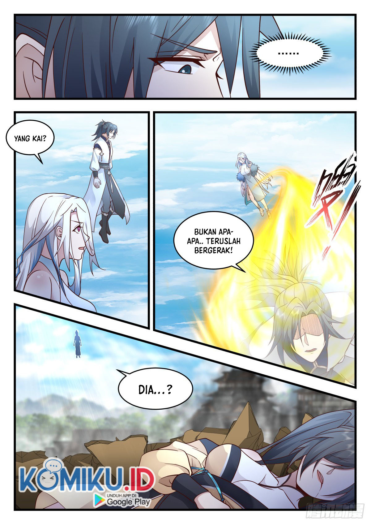 Martial Peak Part 2 Chapter 2264 - halaman 12
