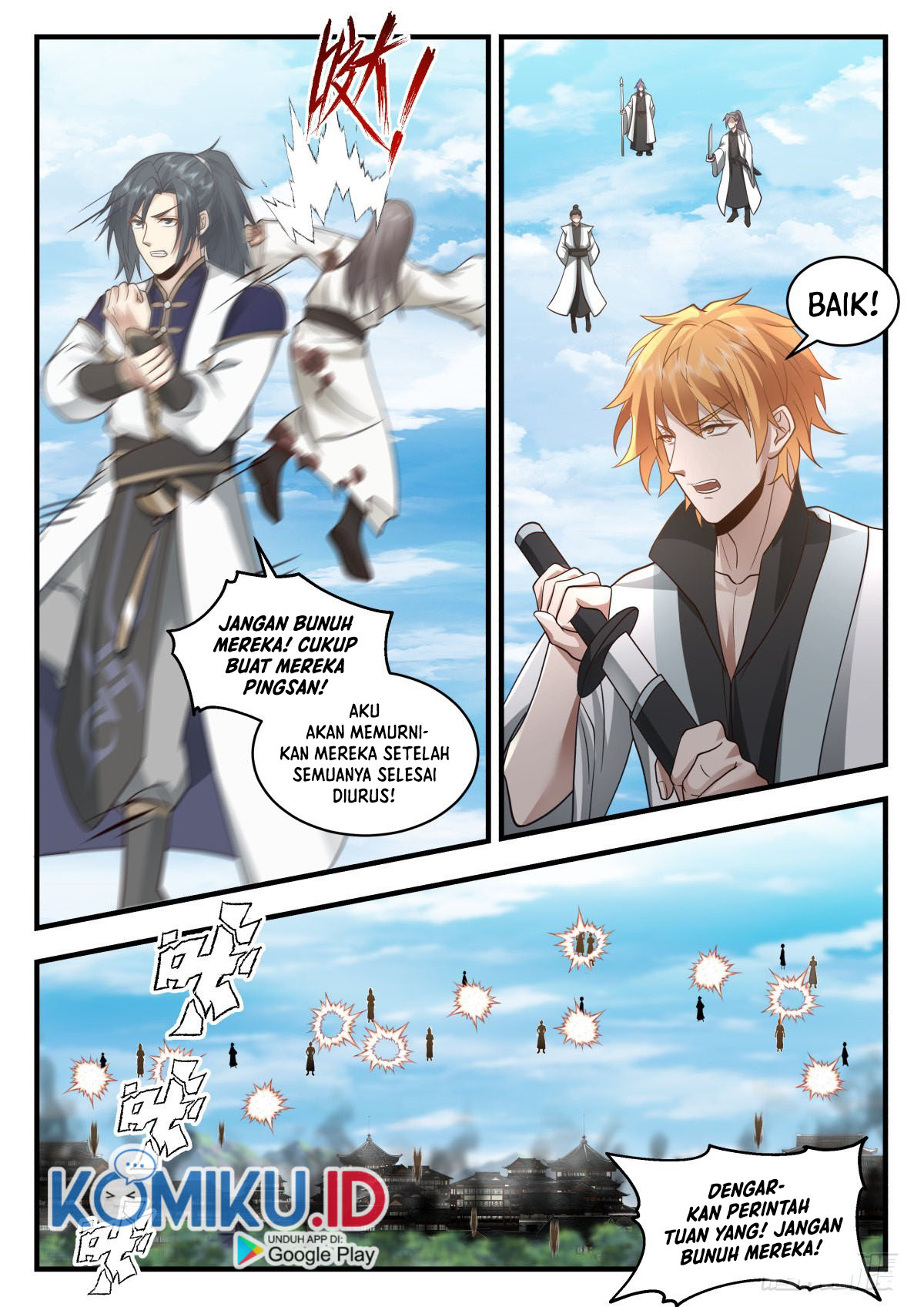 Martial Peak Part 2 Chapter 2264 - halaman 15