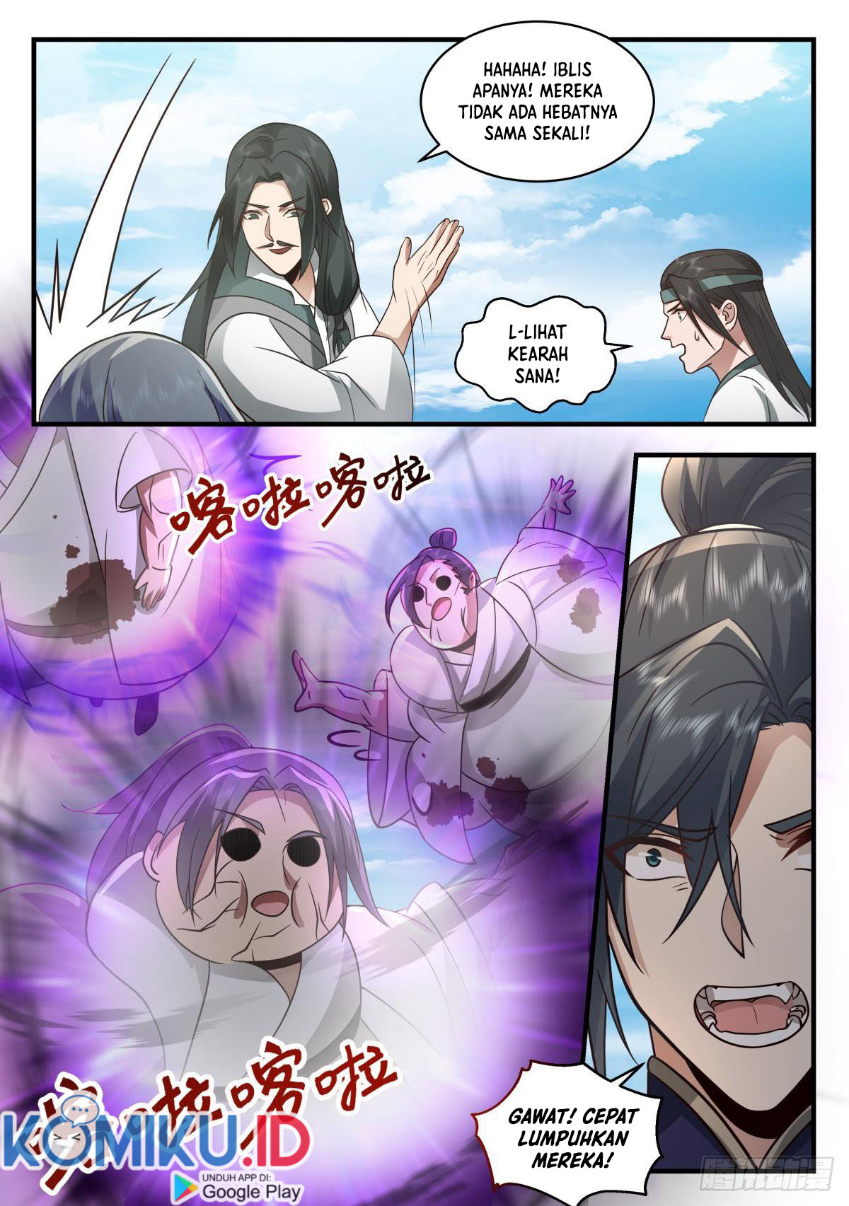 Martial Peak Part 2 Chapter 2264 - halaman 16