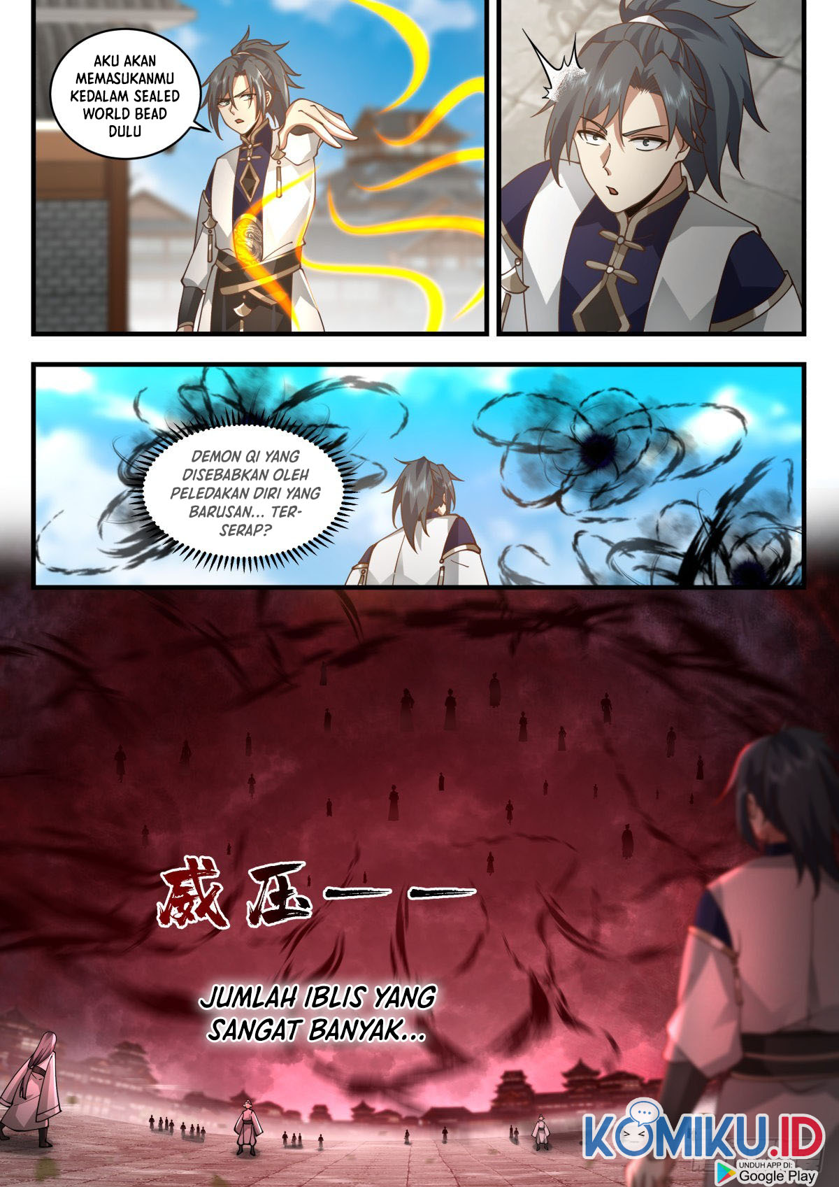 Martial Peak Part 2 Chapter 2265 - halaman 12