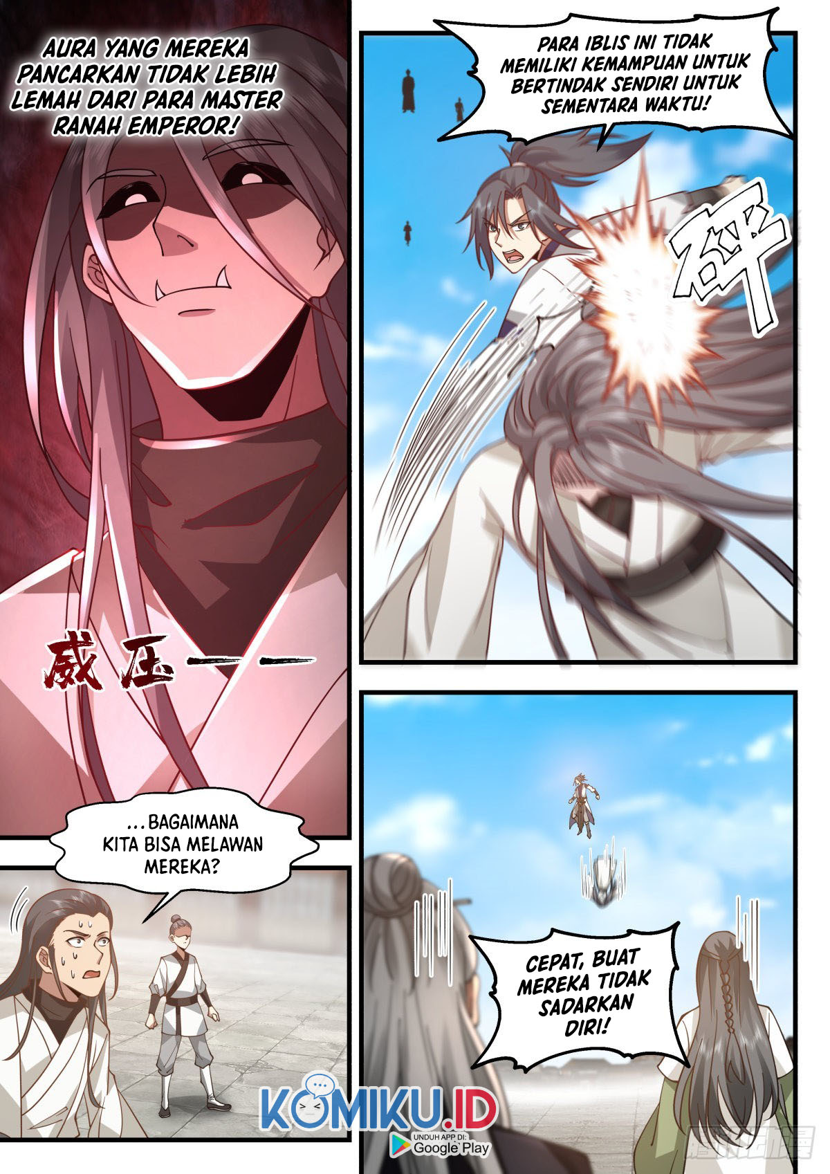 Martial Peak Part 2 Chapter 2265 - halaman 13