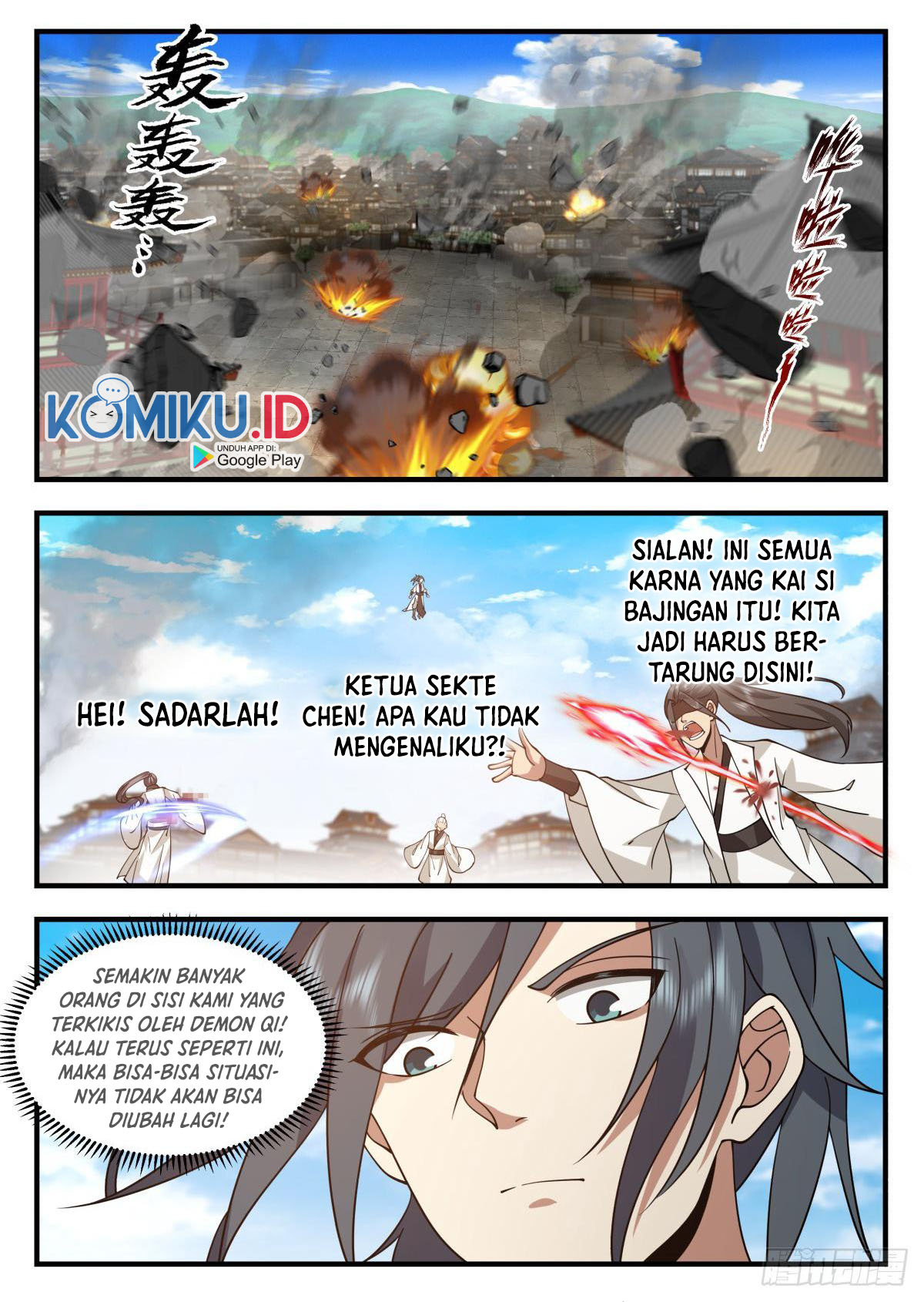 Martial Peak Part 2 Chapter 2265 - halaman 14