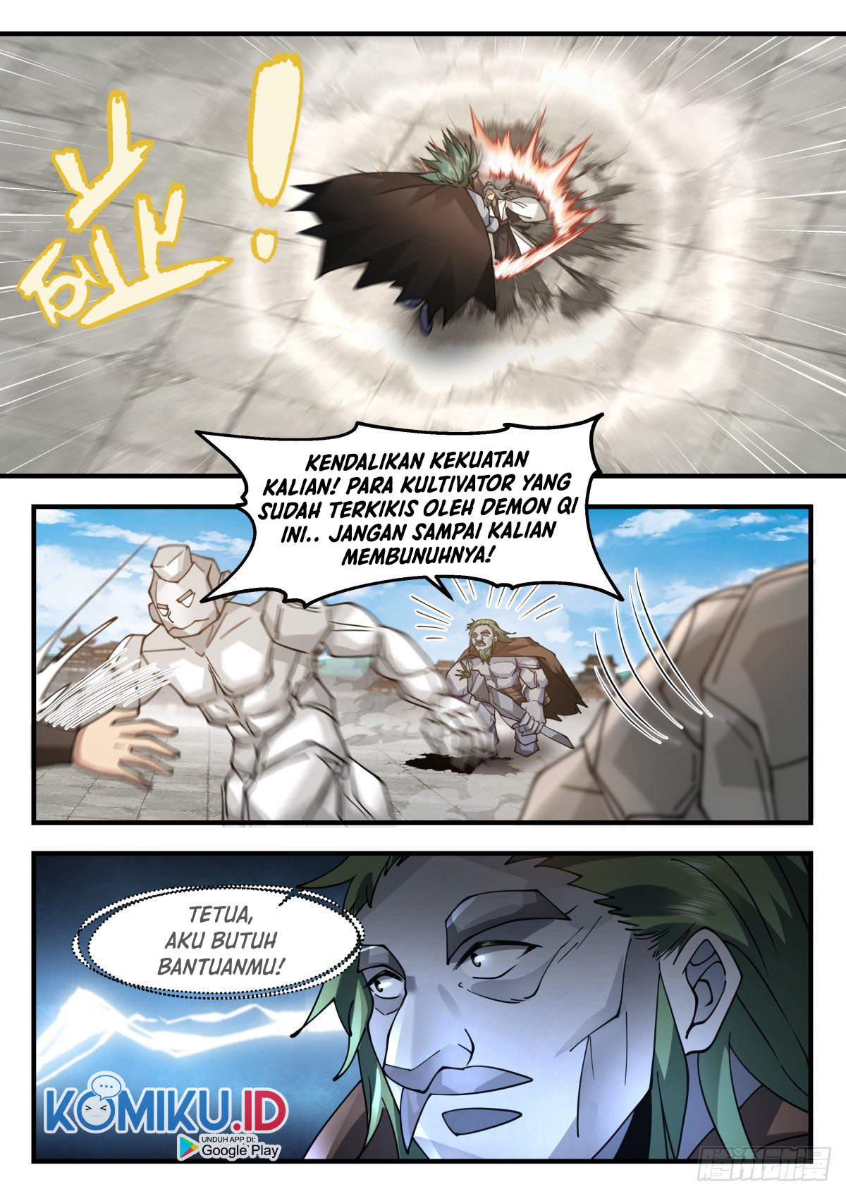 Martial Peak Part 2 Chapter 2265 - halaman 15