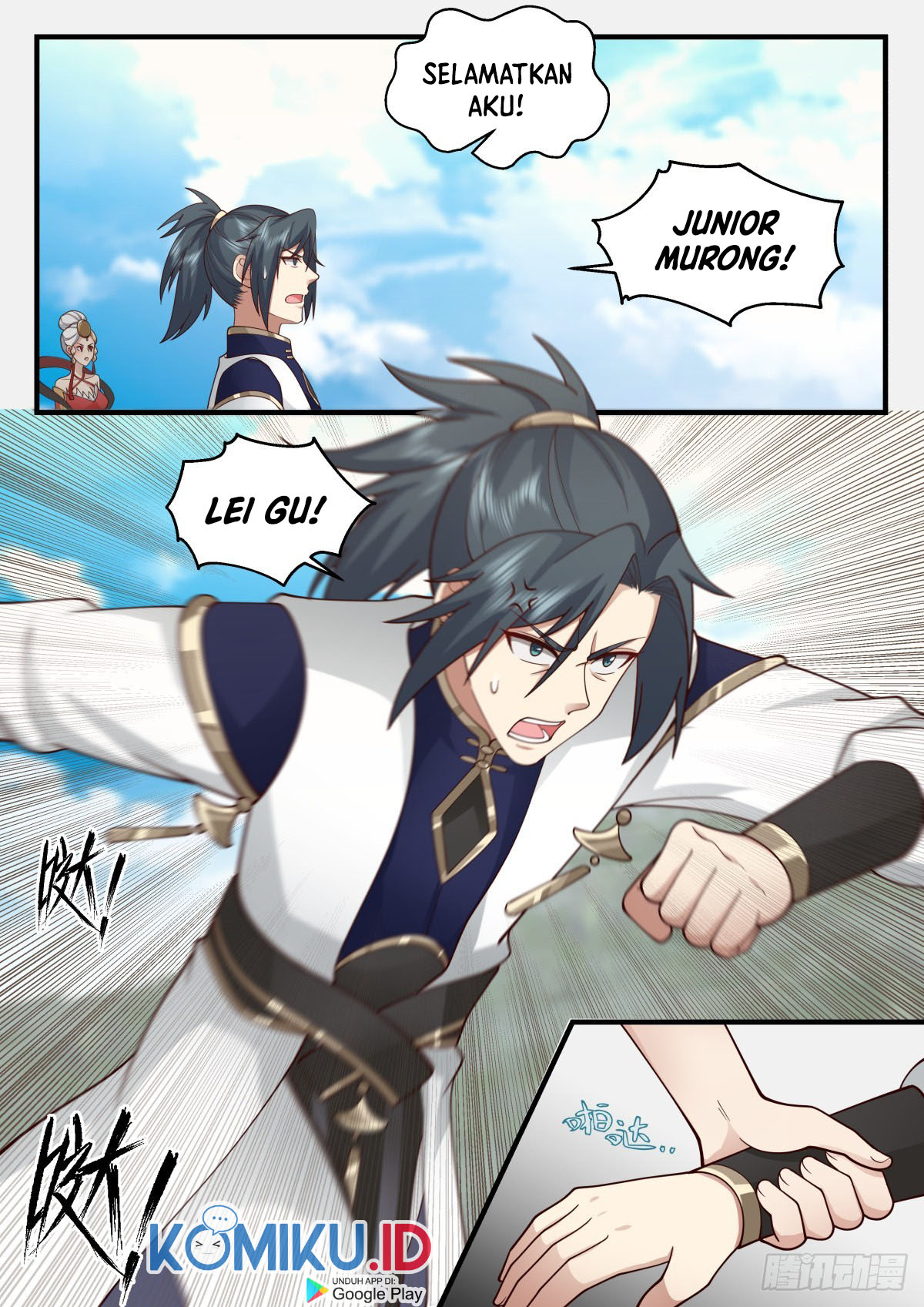 Martial Peak Part 2 Chapter 2266 - halaman 10