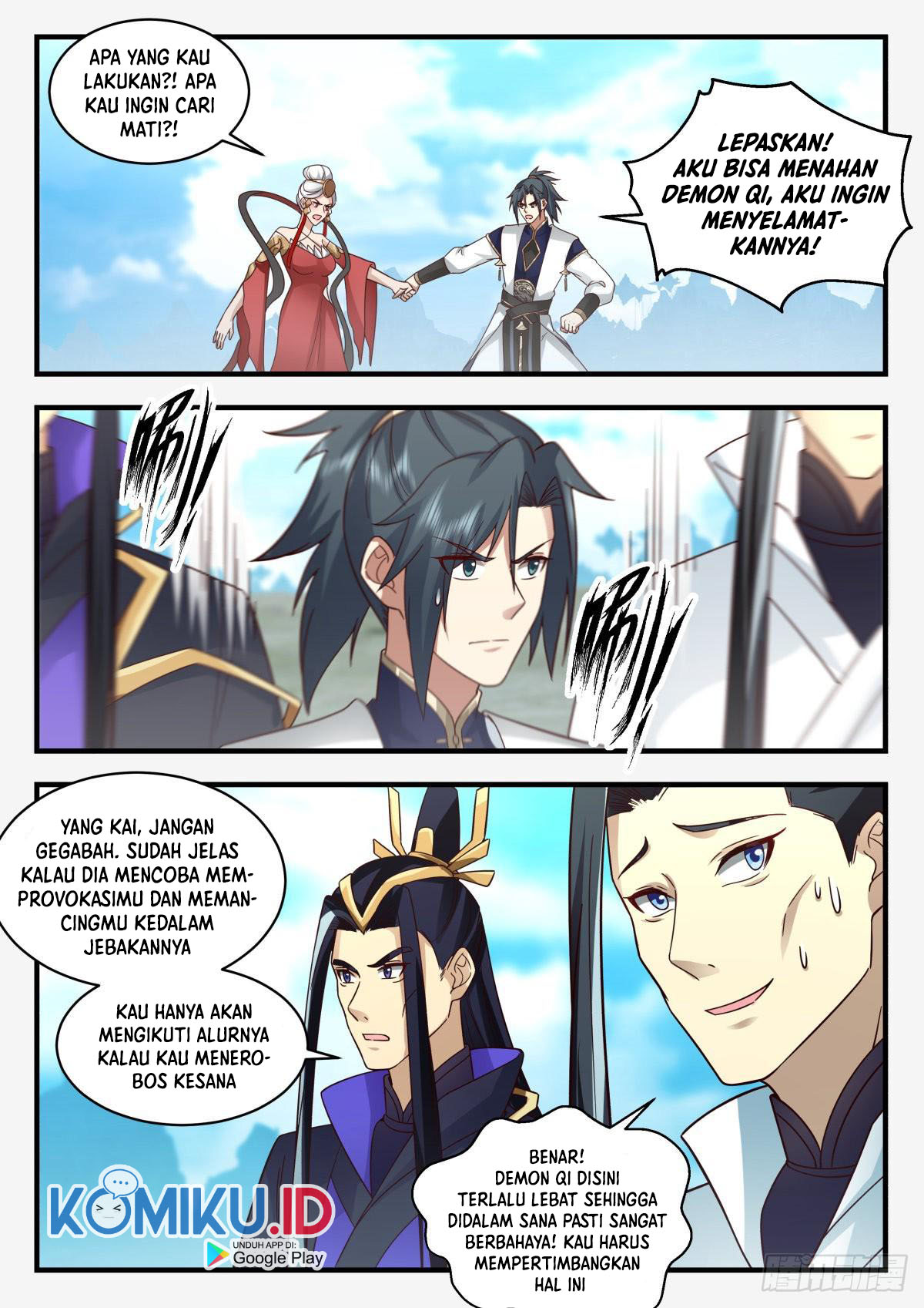 Martial Peak Part 2 Chapter 2266 - halaman 11