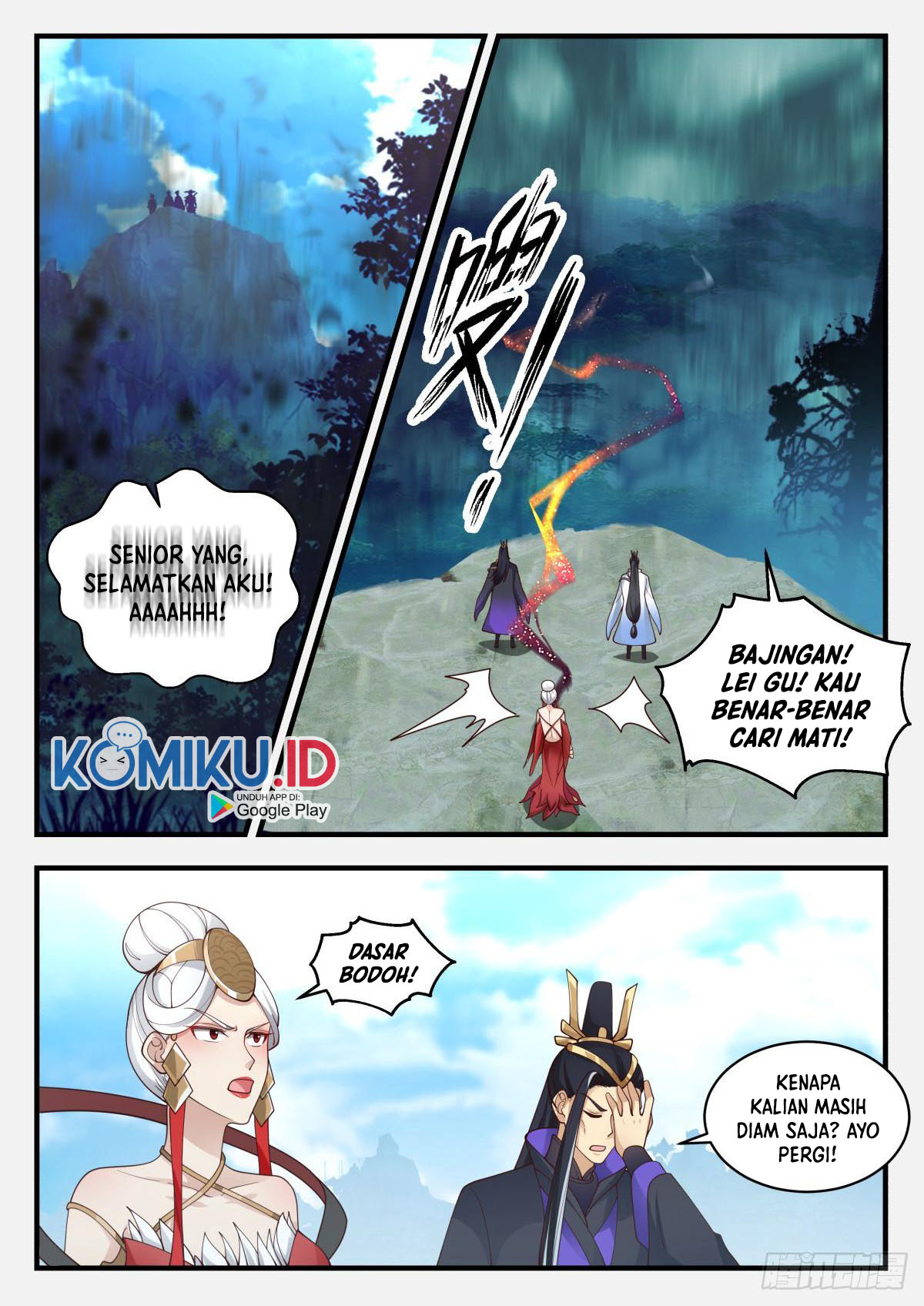 Martial Peak Part 2 Chapter 2266 - halaman 12