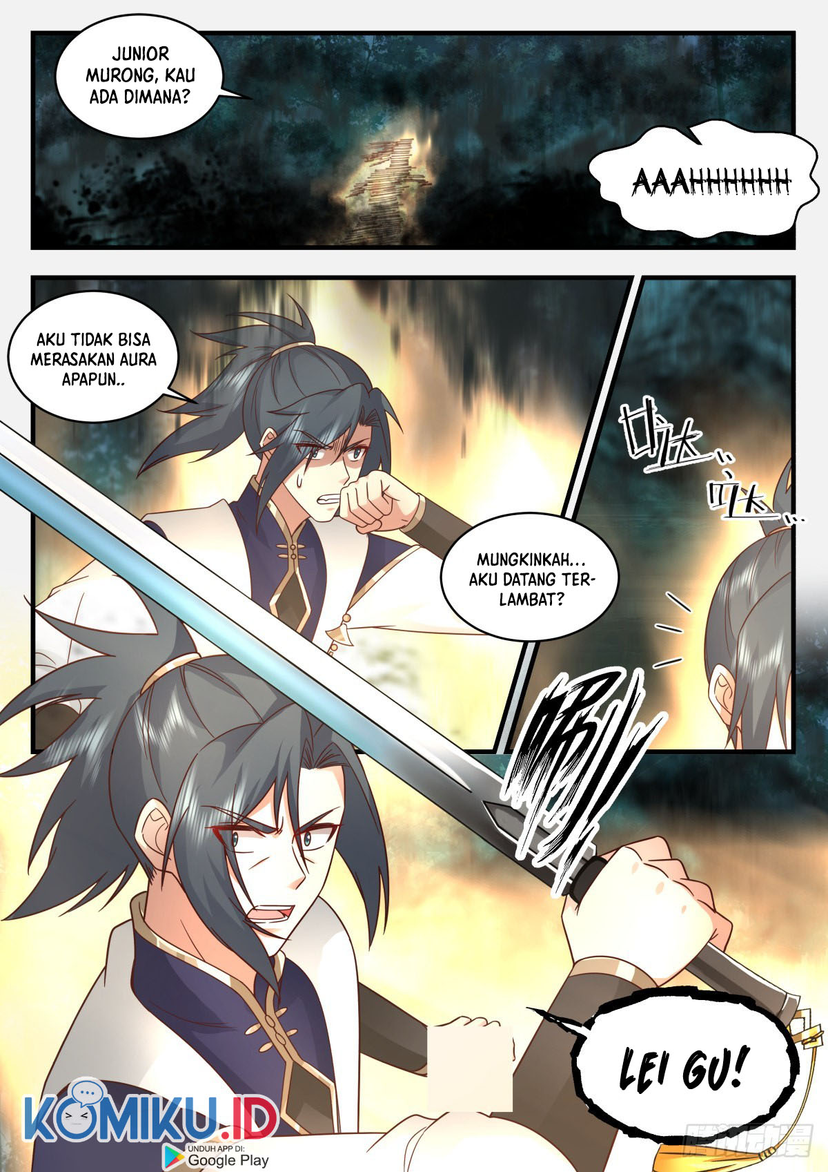 Martial Peak Part 2 Chapter 2266 - halaman 13