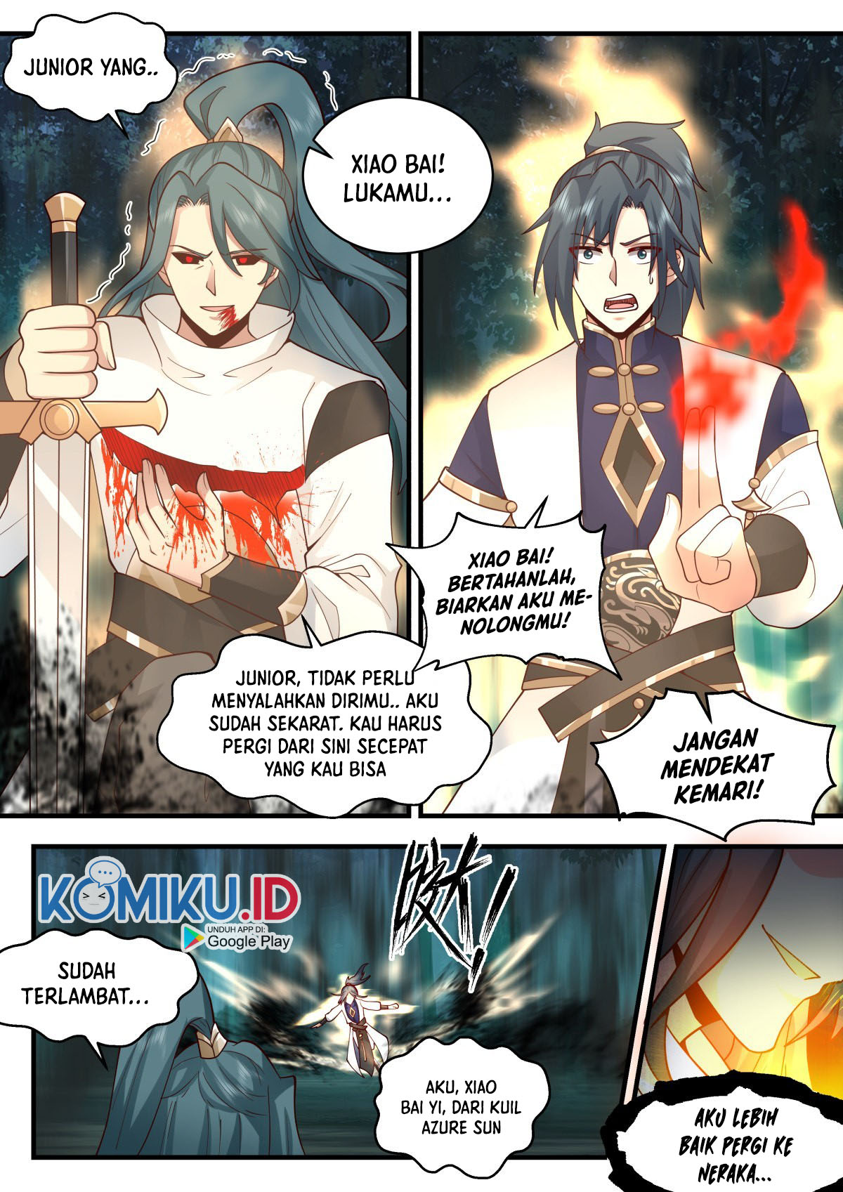 Martial Peak Part 2 Chapter 2266 - halaman 15