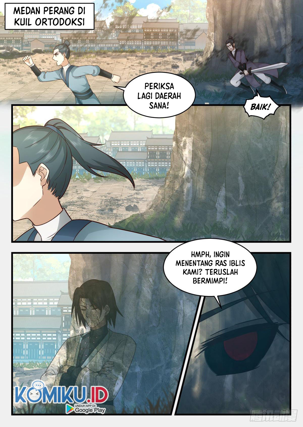 Martial Peak Part 2 Chapter 2266 - halaman 4