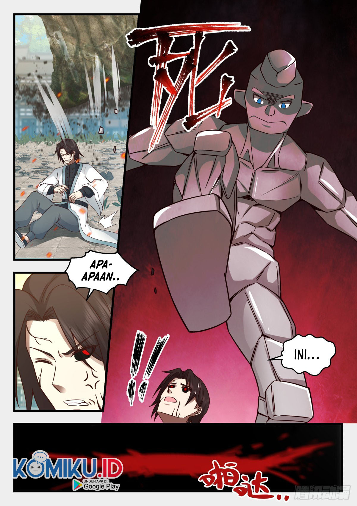 Martial Peak Part 2 Chapter 2266 - halaman 5