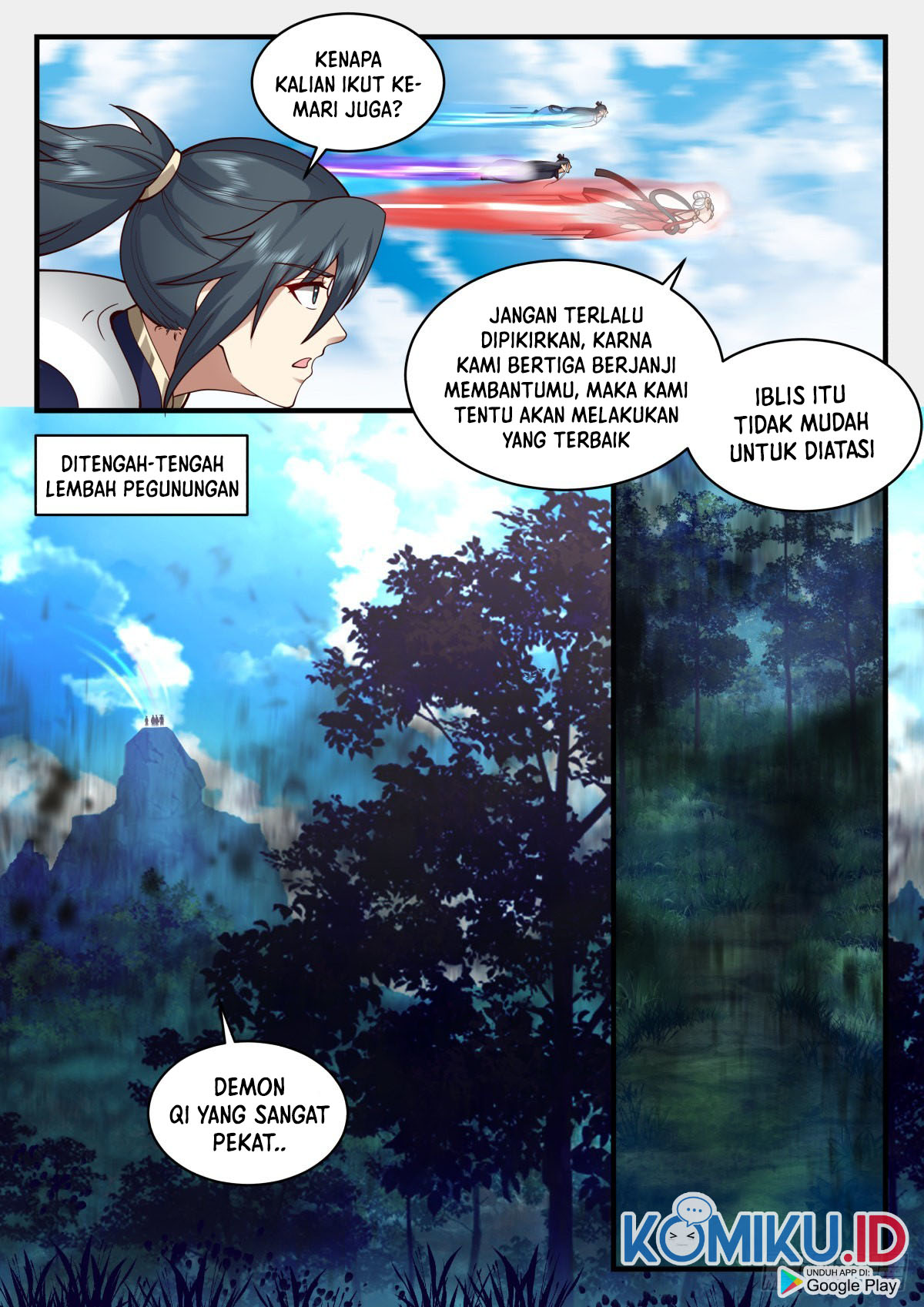 Martial Peak Part 2 Chapter 2266 - halaman 8