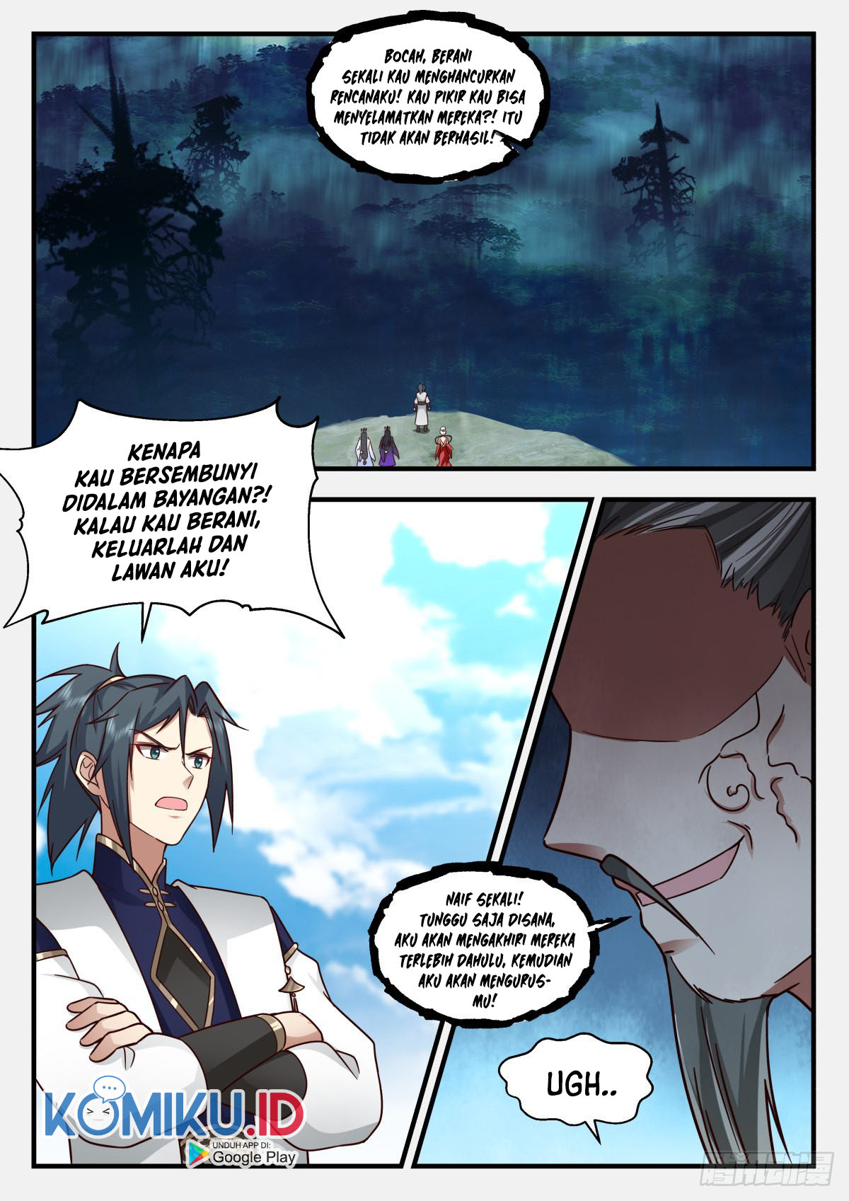 Martial Peak Part 2 Chapter 2266 - halaman 9