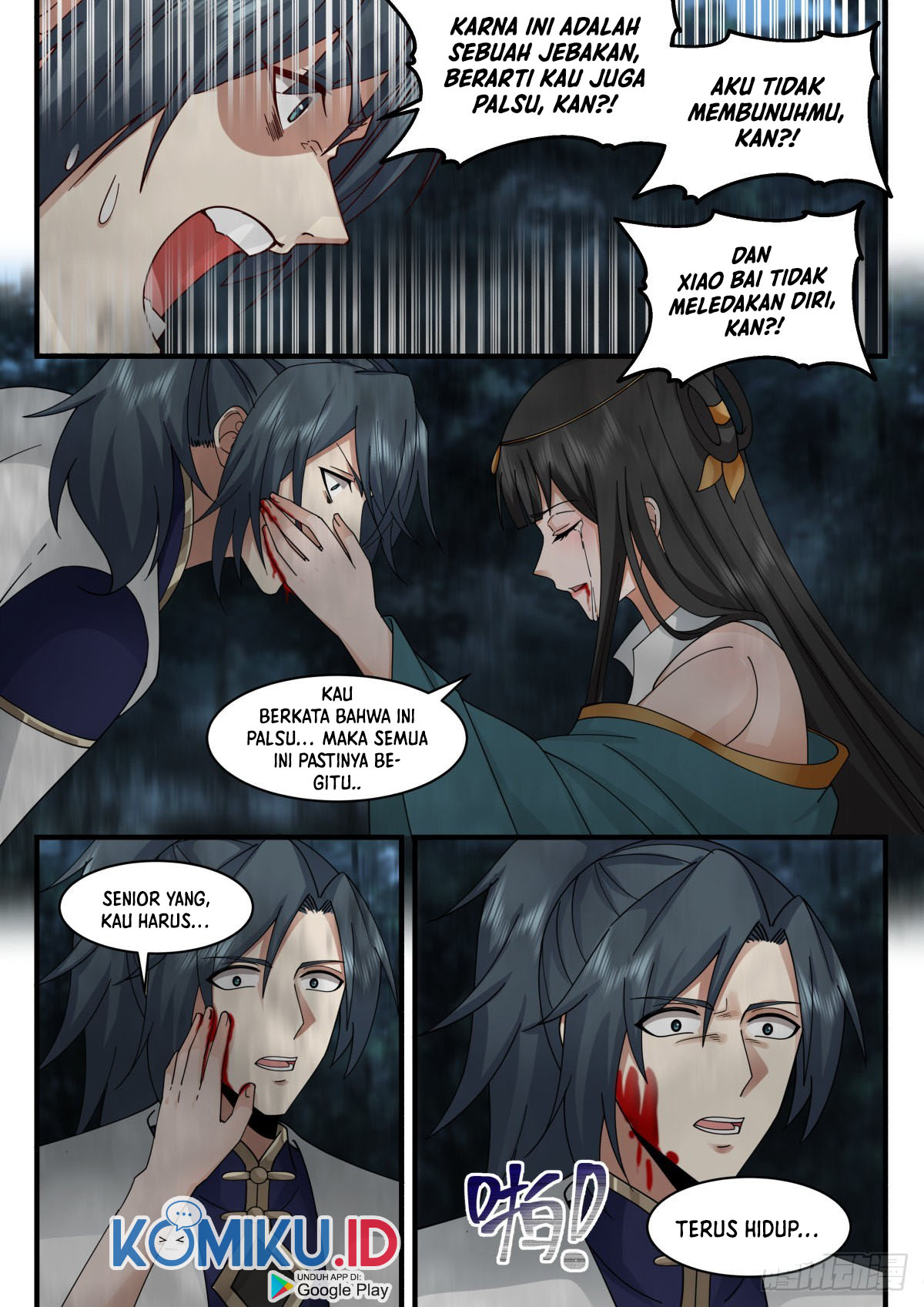 Martial Peak Part 2 Chapter 2267 - halaman 11
