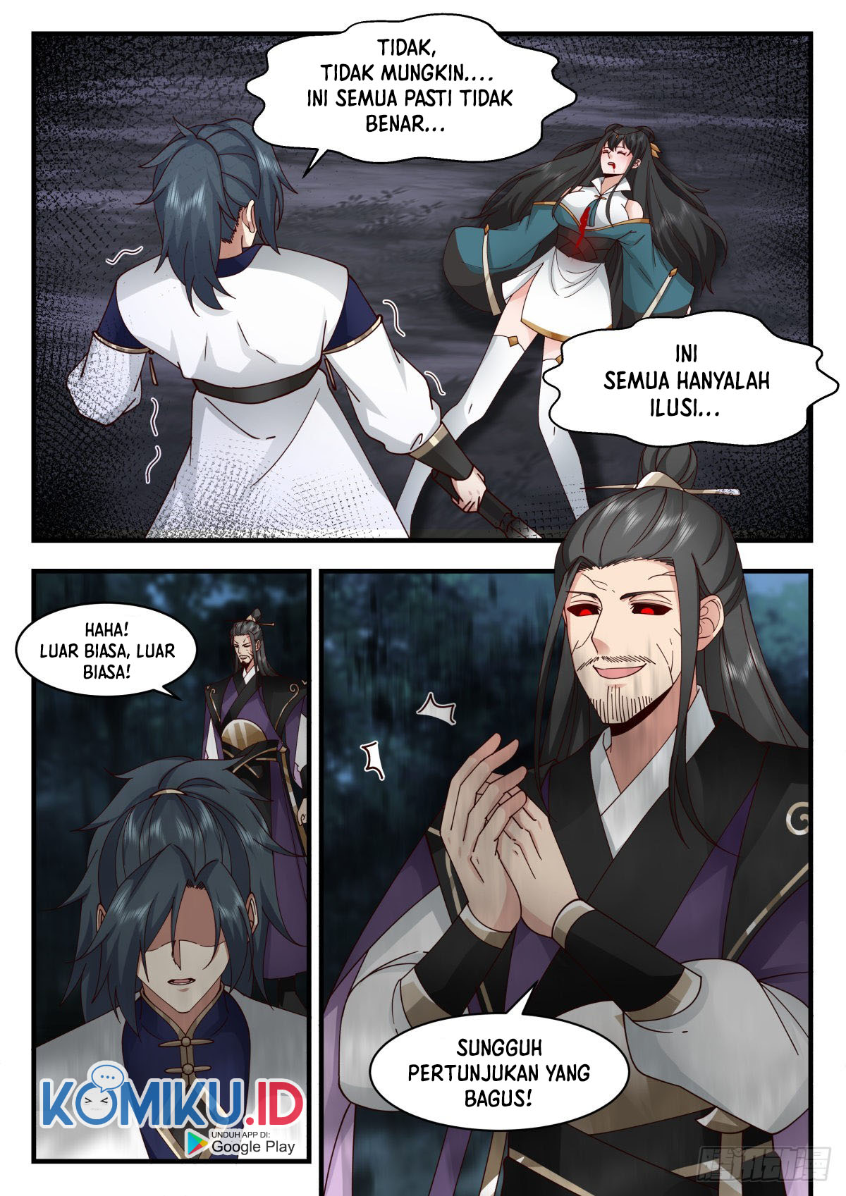 Martial Peak Part 2 Chapter 2267 - halaman 12