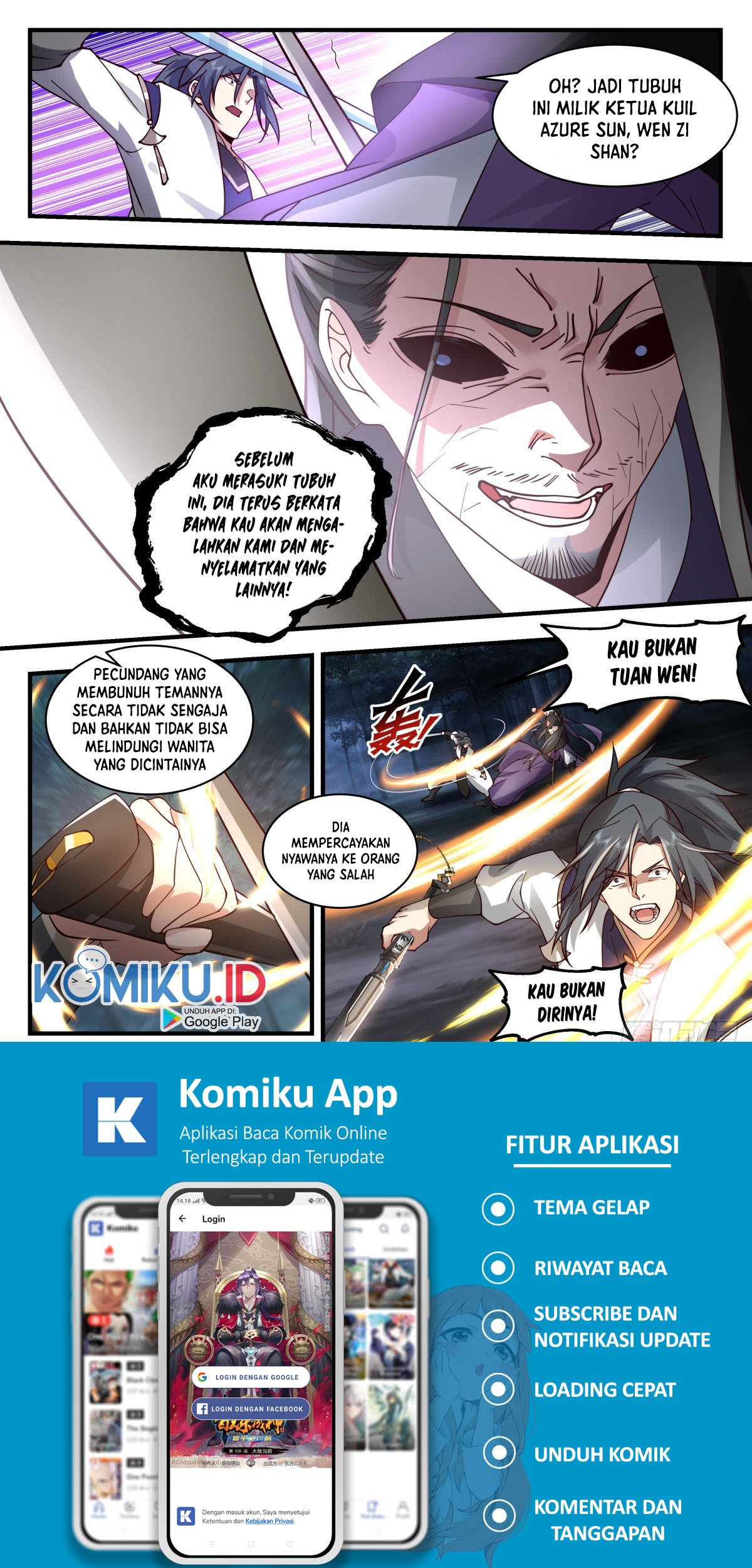 Martial Peak Part 2 Chapter 2267 - halaman 6