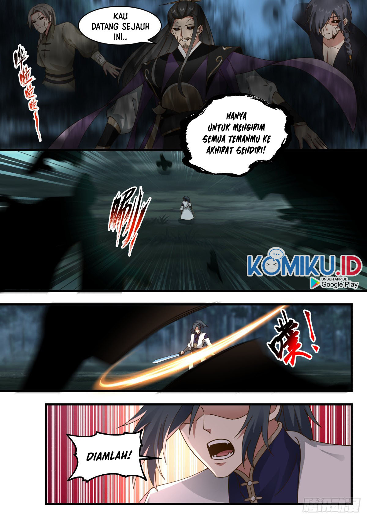Martial Peak Part 2 Chapter 2267 - halaman 8
