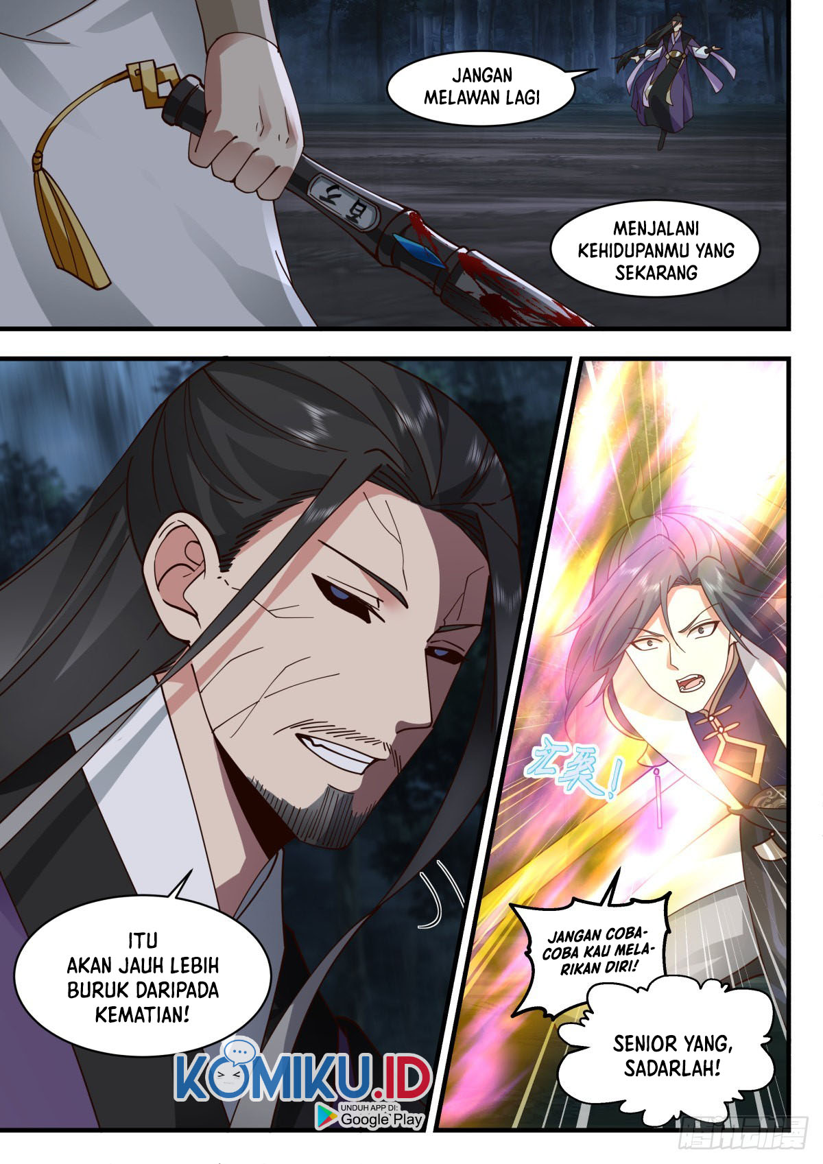 Martial Peak Part 2 Chapter 2267 - halaman 9