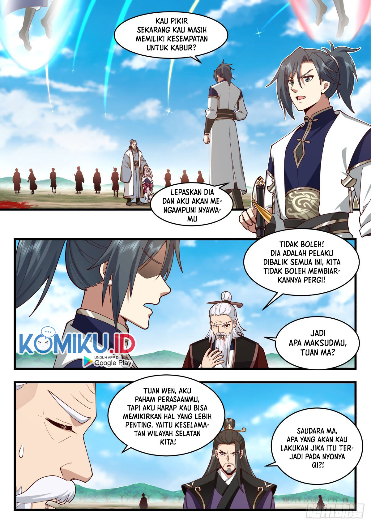Martial Peak Part 2 Chapter 2270 - halaman 10