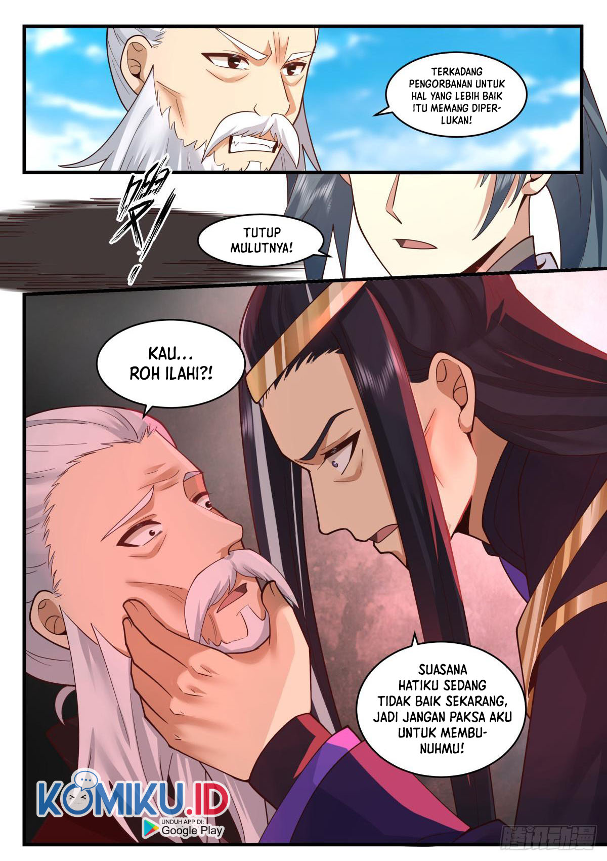 Martial Peak Part 2 Chapter 2270 - halaman 11