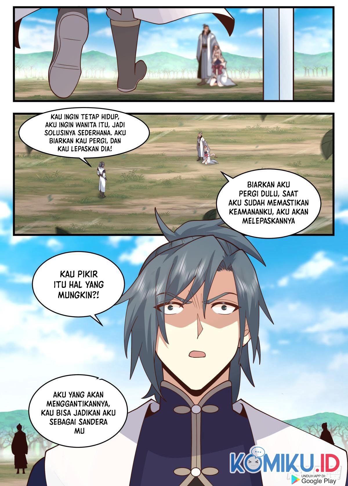 Martial Peak Part 2 Chapter 2270 - halaman 12