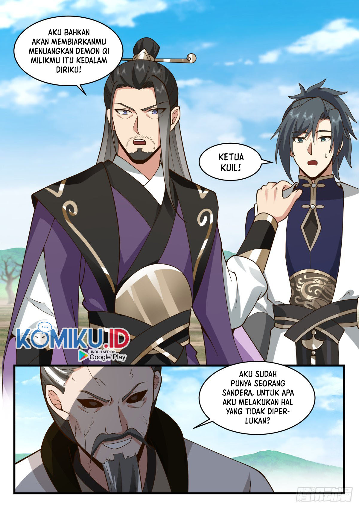 Martial Peak Part 2 Chapter 2270 - halaman 13